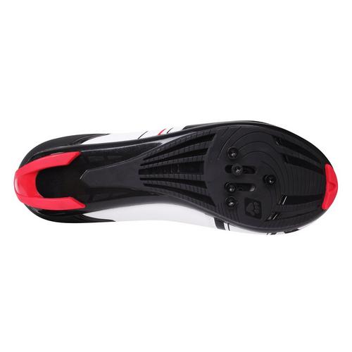 White/Black/Red - Muddyfox - RBS100 Mens Cycling Shoes - 2