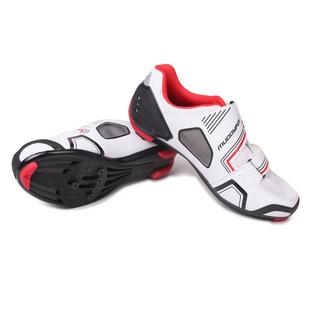 White/Black/Red - Muddyfox - RBS100 Mens Cycling Shoes - 4