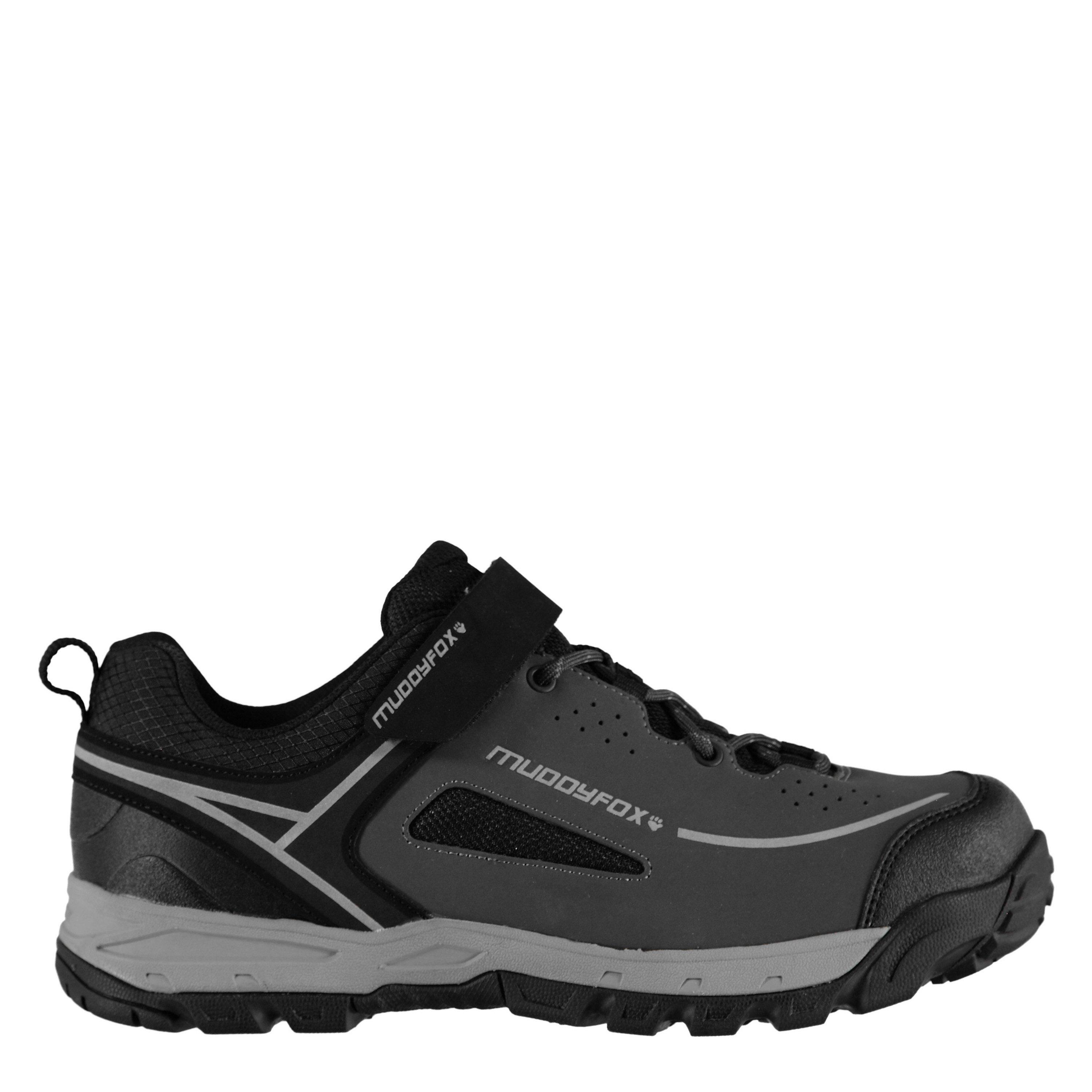 Grå - Muddyfox - TOUR100 Low Ladies Cycling Shoes - 1