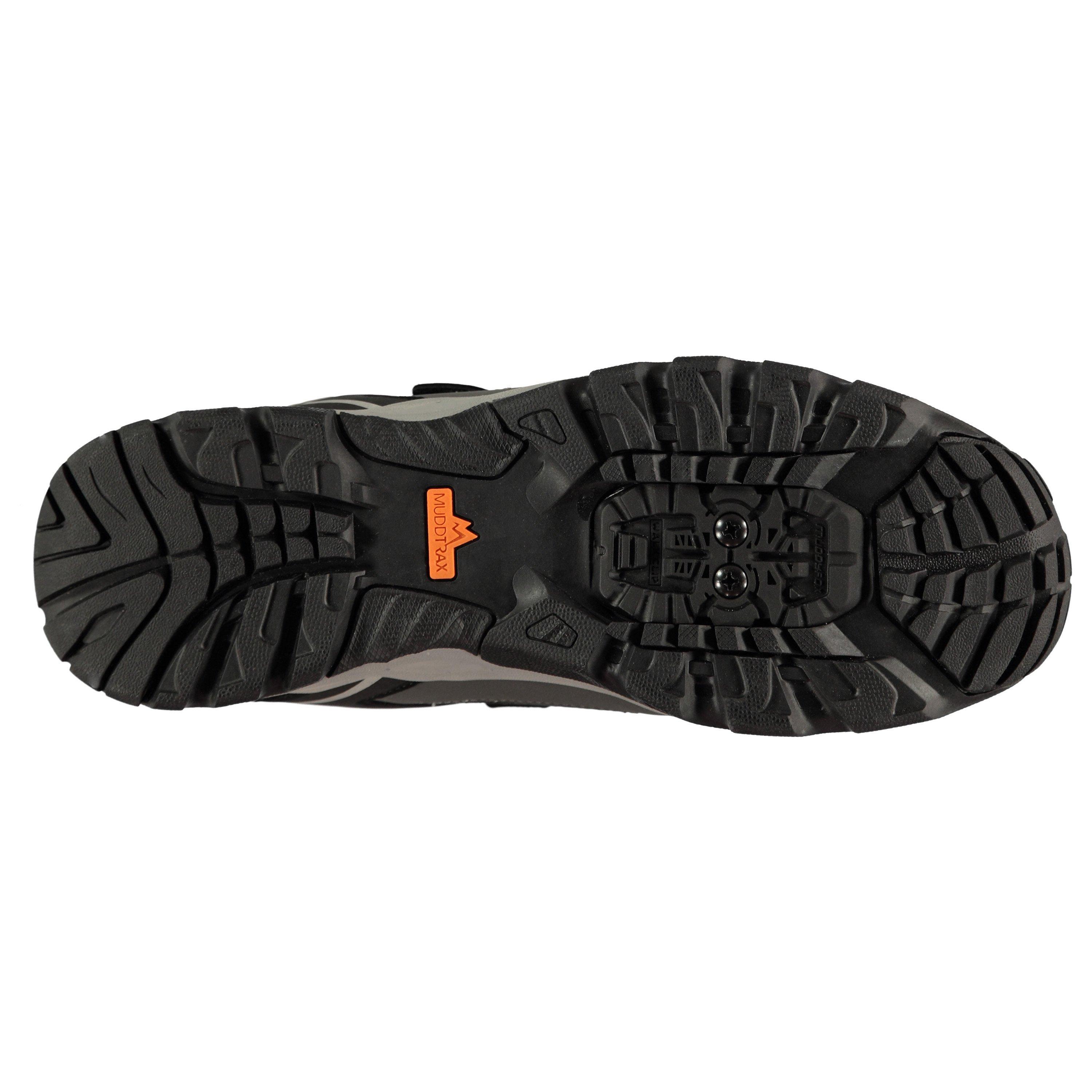 Grå - Muddyfox - TOUR100 Low Ladies Cycling Shoes - 2