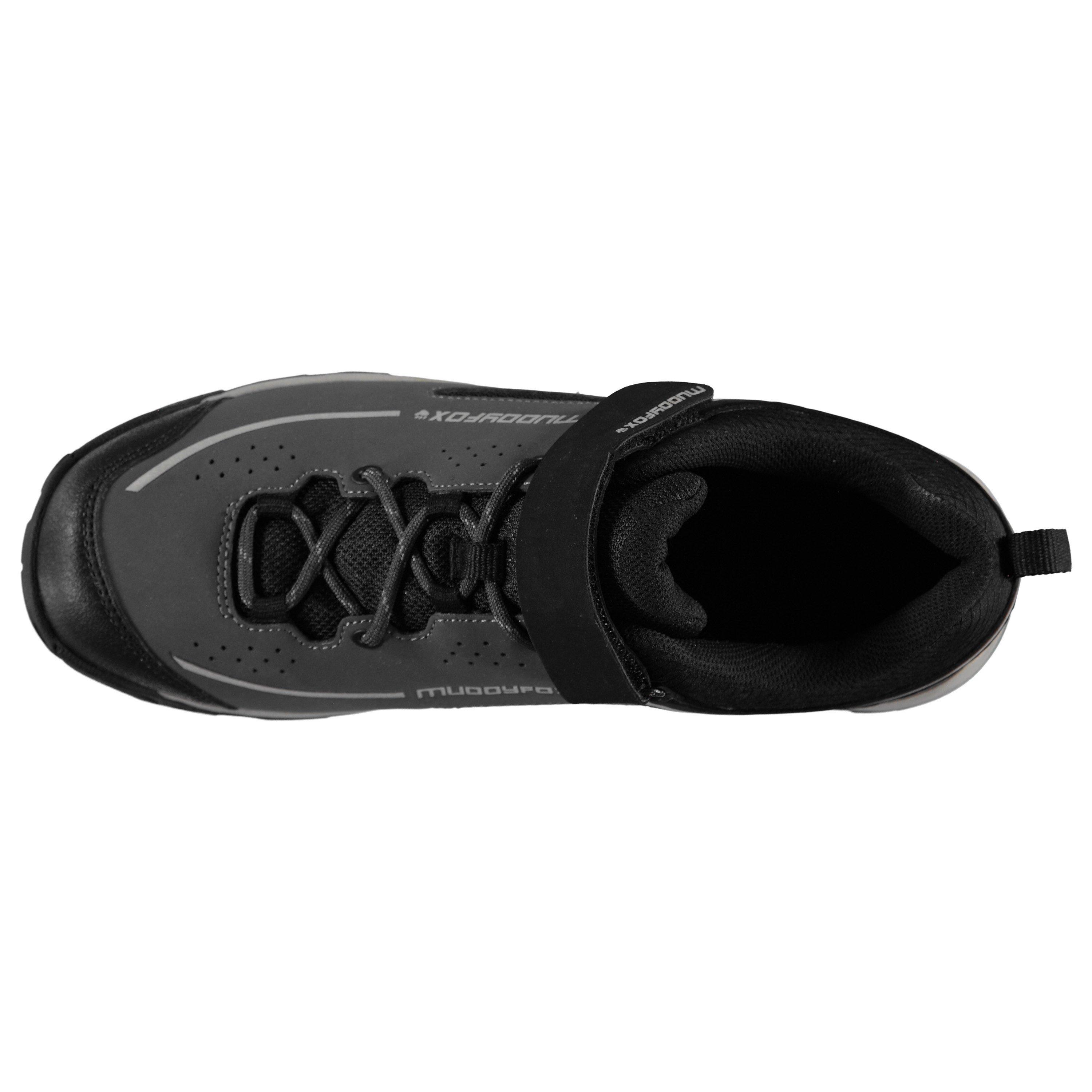 Grå - Muddyfox - TOUR100 Low Ladies Cycling Shoes - 3