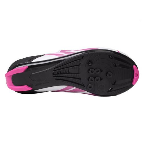 White/Blk/Pink - Muddyfox - TRI100 Ladies Cycling Shoes - 2