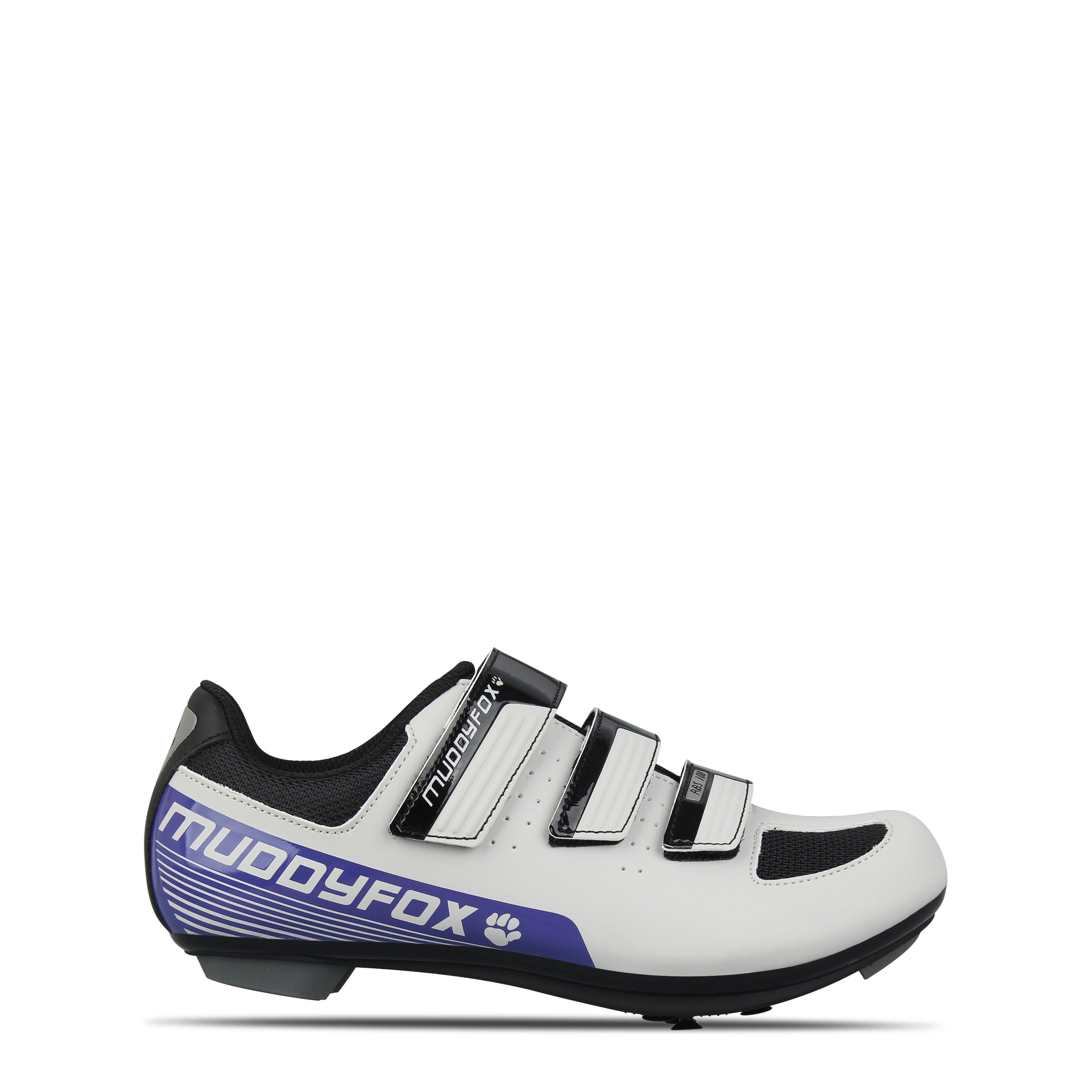 Wit/Paars - Muddyfox - RBS100 Cycling Shoes Ladies - 1