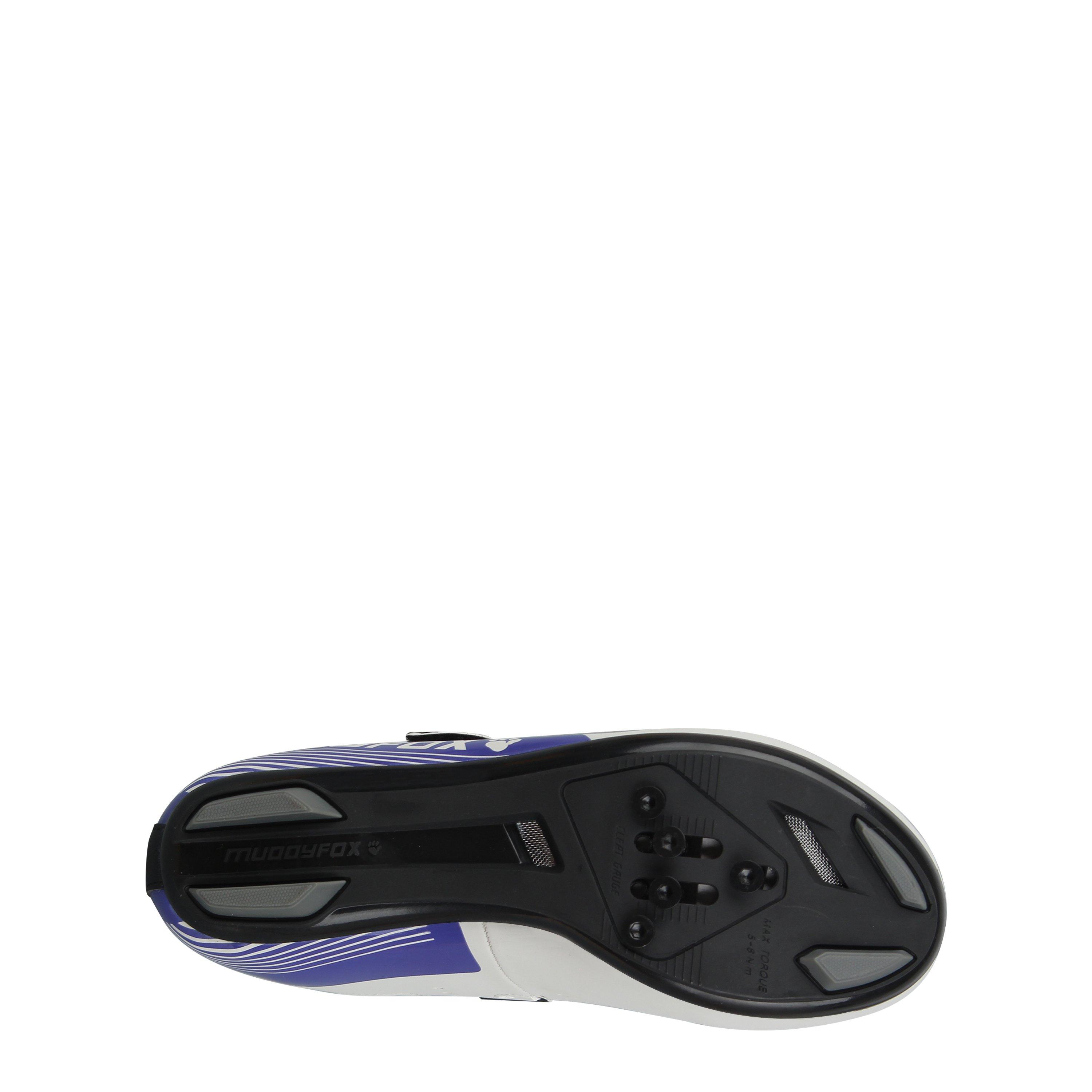 Wit/Paars - Muddyfox - RBS100 Cycling Shoes Ladies - 3