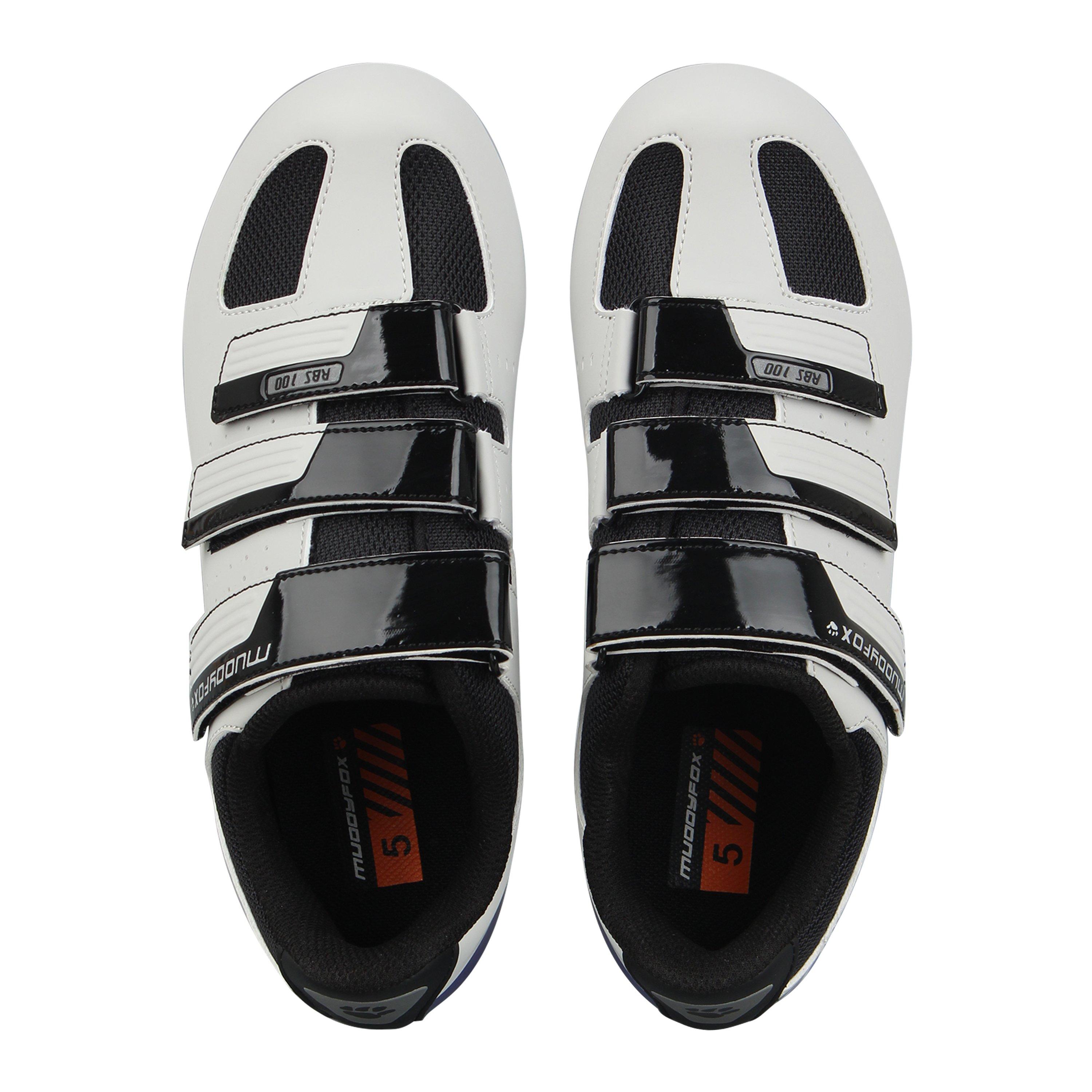 Wit/Paars - Muddyfox - RBS100 Cycling Shoes Ladies - 6