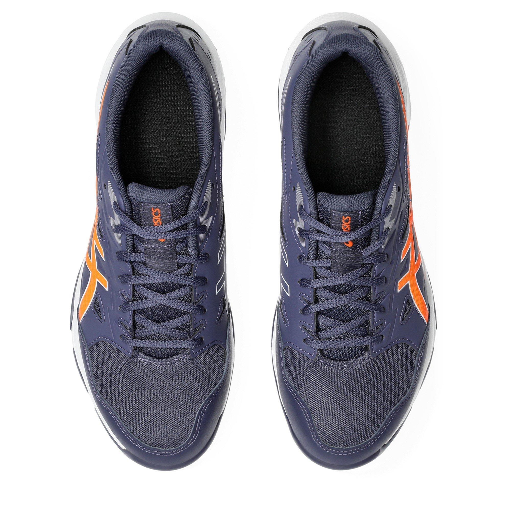Indigo F/Orange - Asics - Gel-Rocket 11 Badminton Trainers Mens - 6
