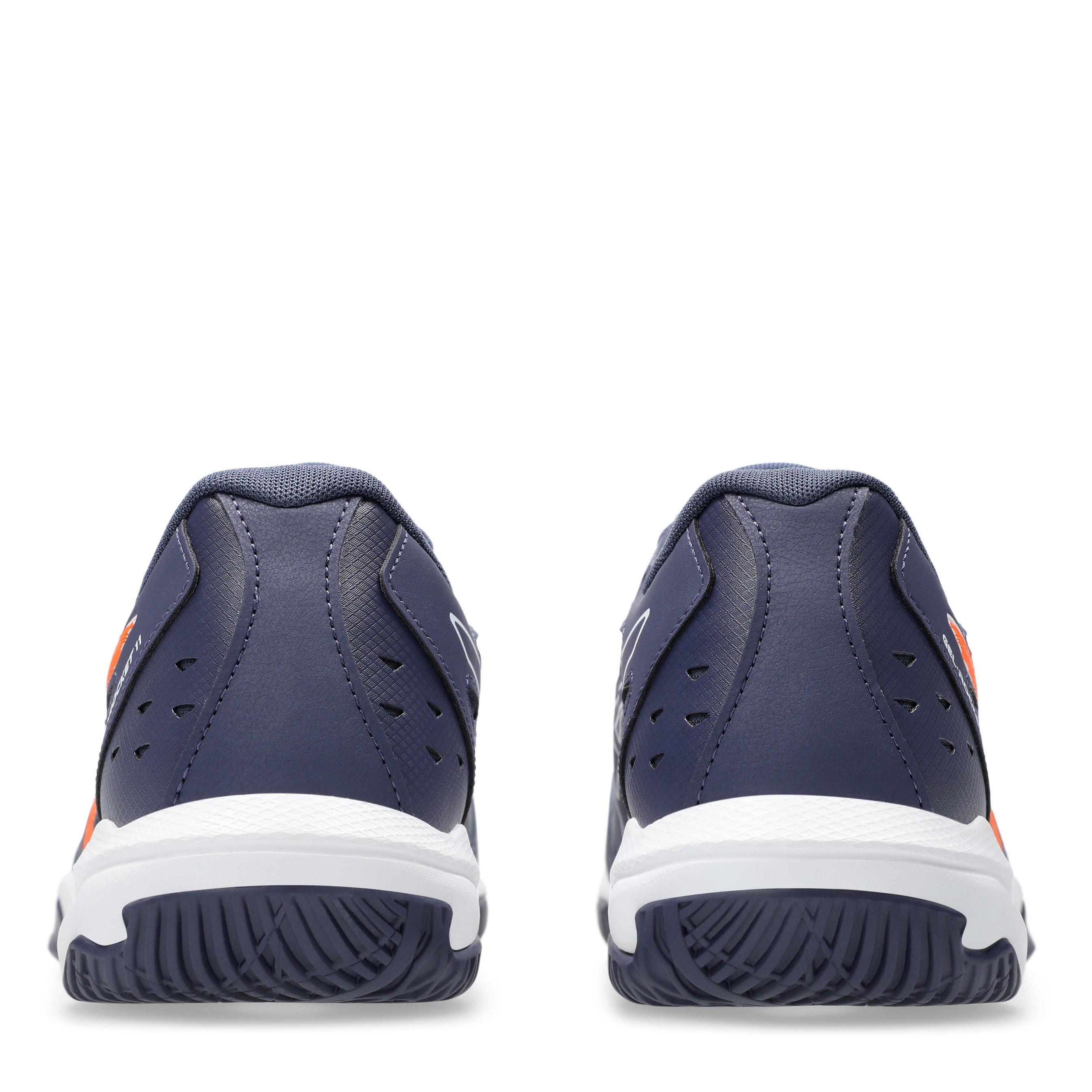 Indigo F/Orange - Asics - Gel-Rocket 11 Badminton Trainers Mens - 7