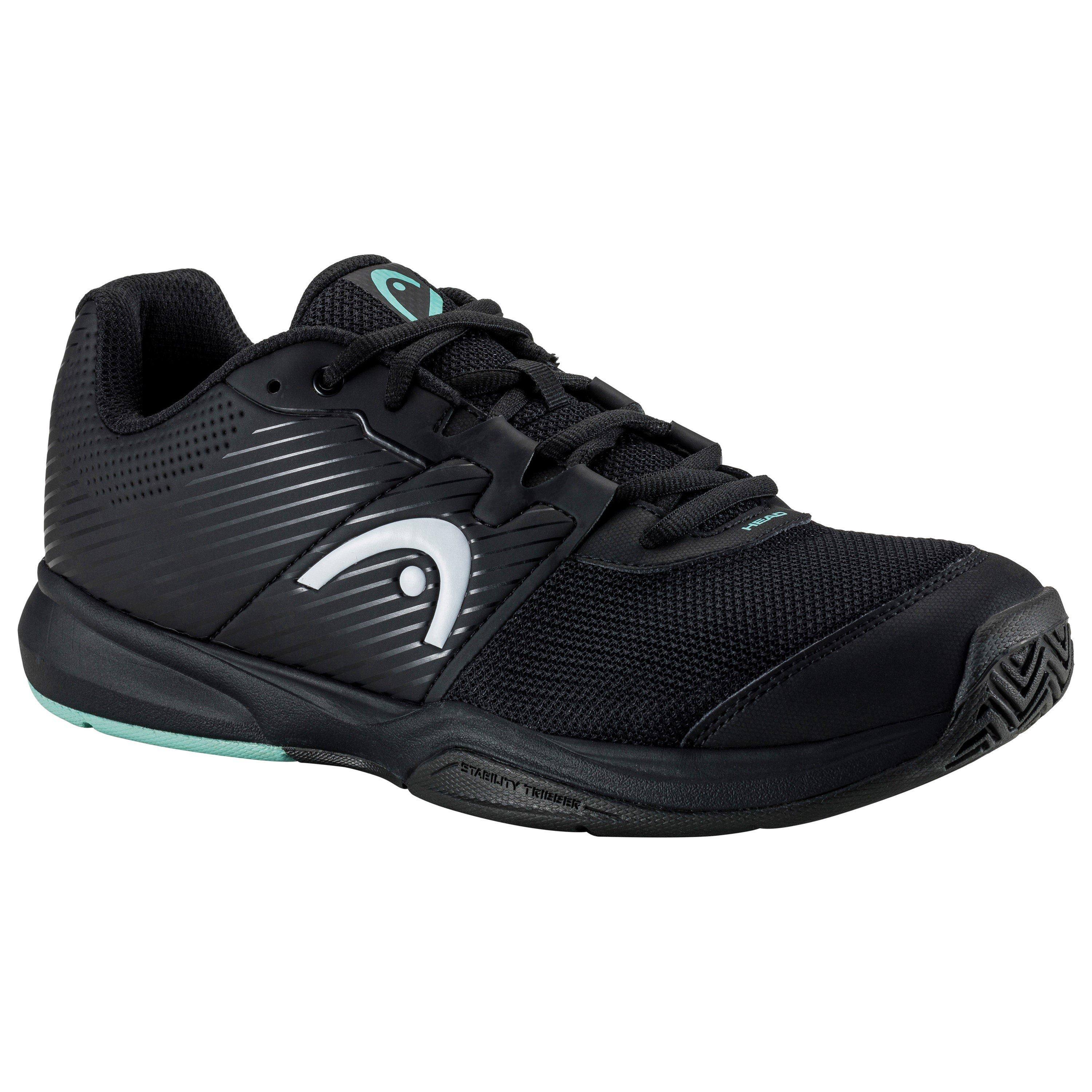 Black Teal - HEAD - Revolt Court Mens Tennis / Padel shoes - 1