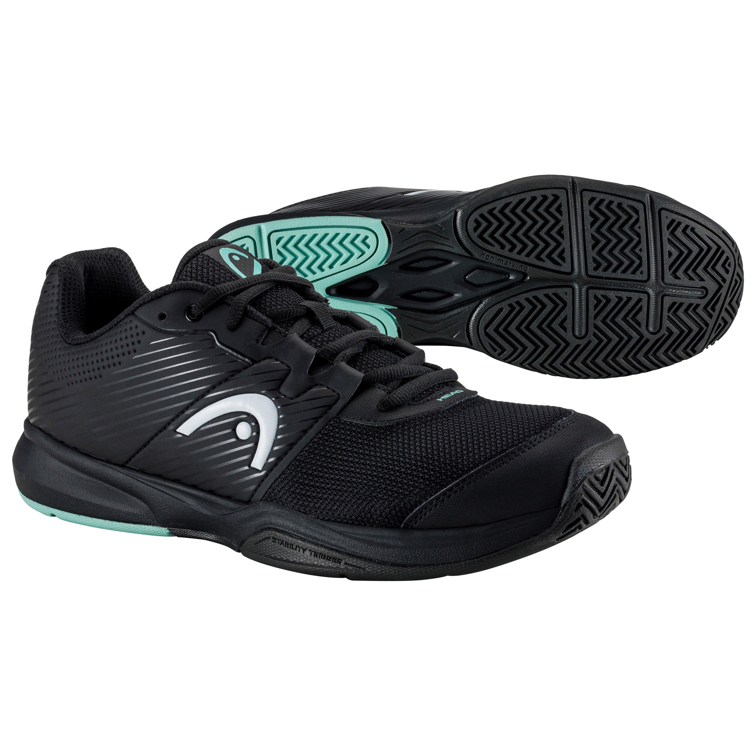 Black Teal - HEAD - Revolt Court Mens Tennis / Padel shoes - 2