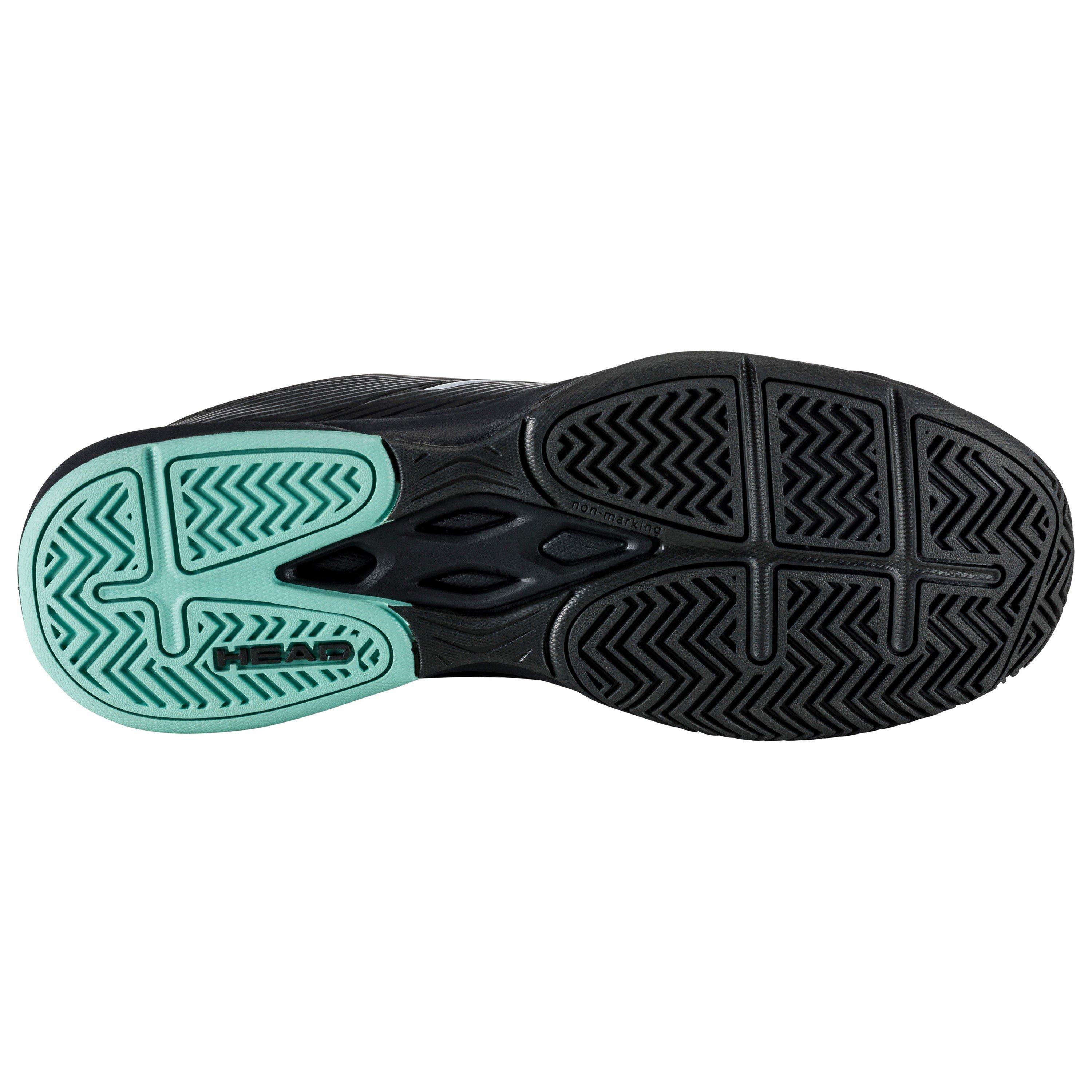 Black Teal - HEAD - Revolt Court Mens Tennis / Padel shoes - 3