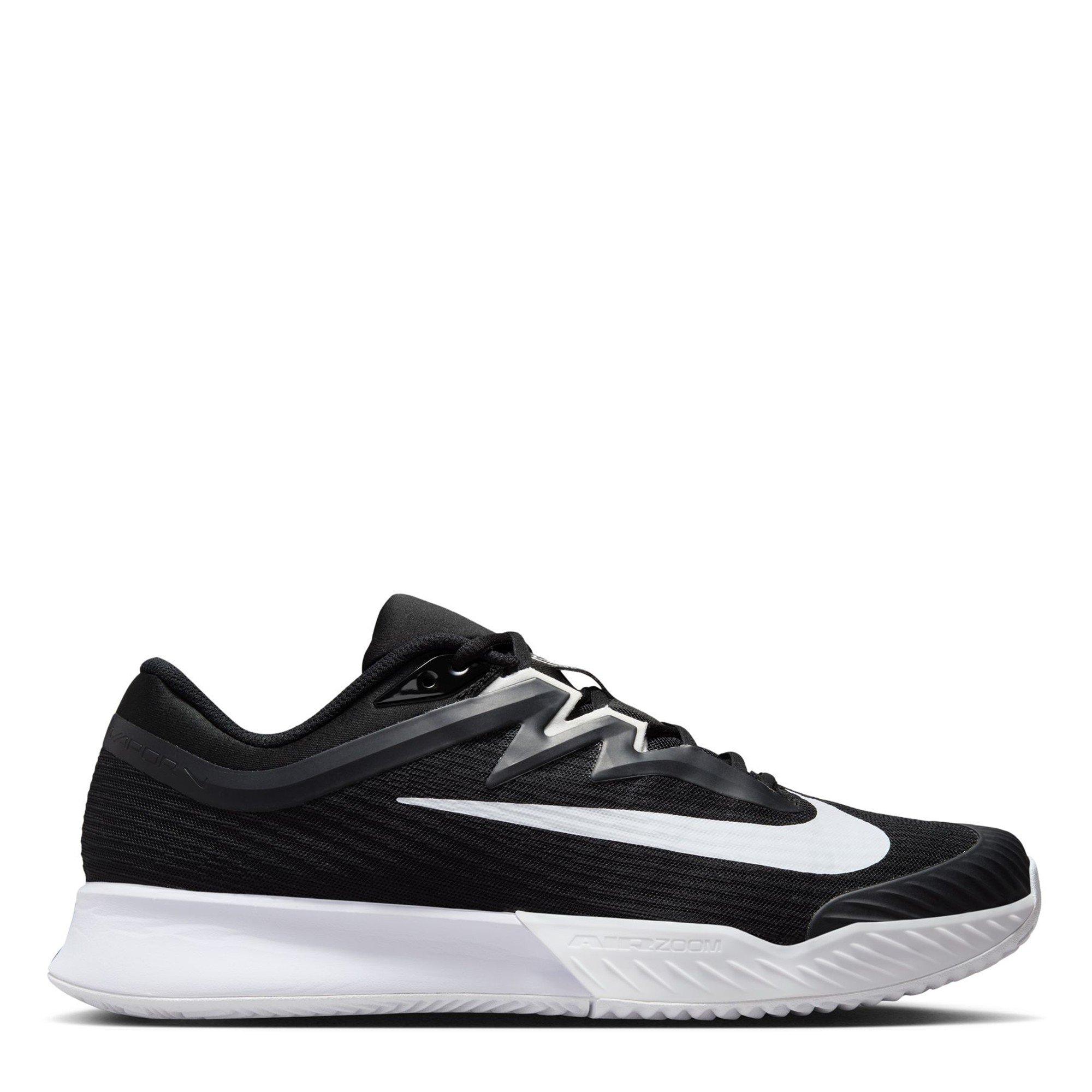 Black/White - Nike - Men's Zoom Vapor Pro 3 Tennis Shoes - 1