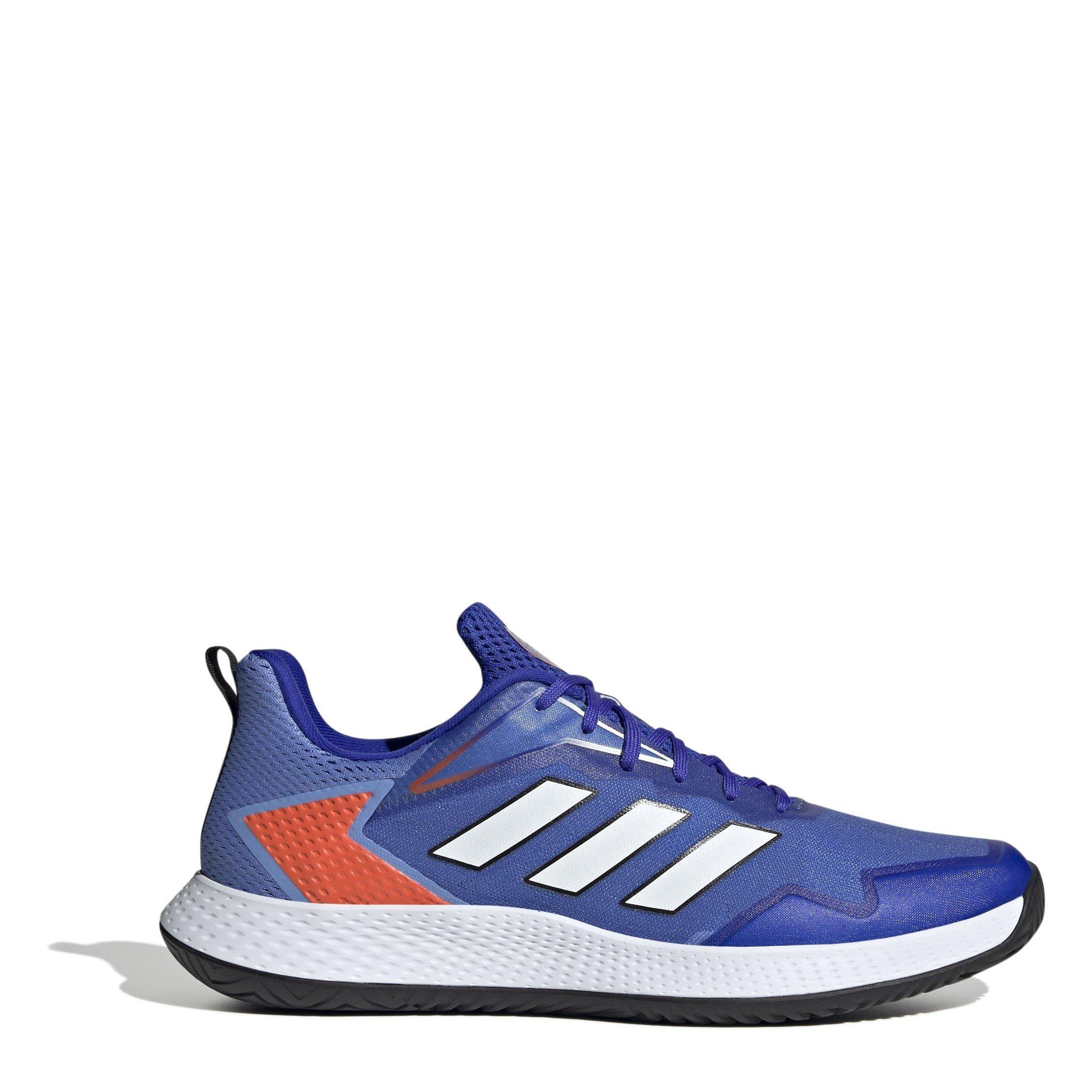Blue - adidas - Defiant Speed Tennis Shoes - 1