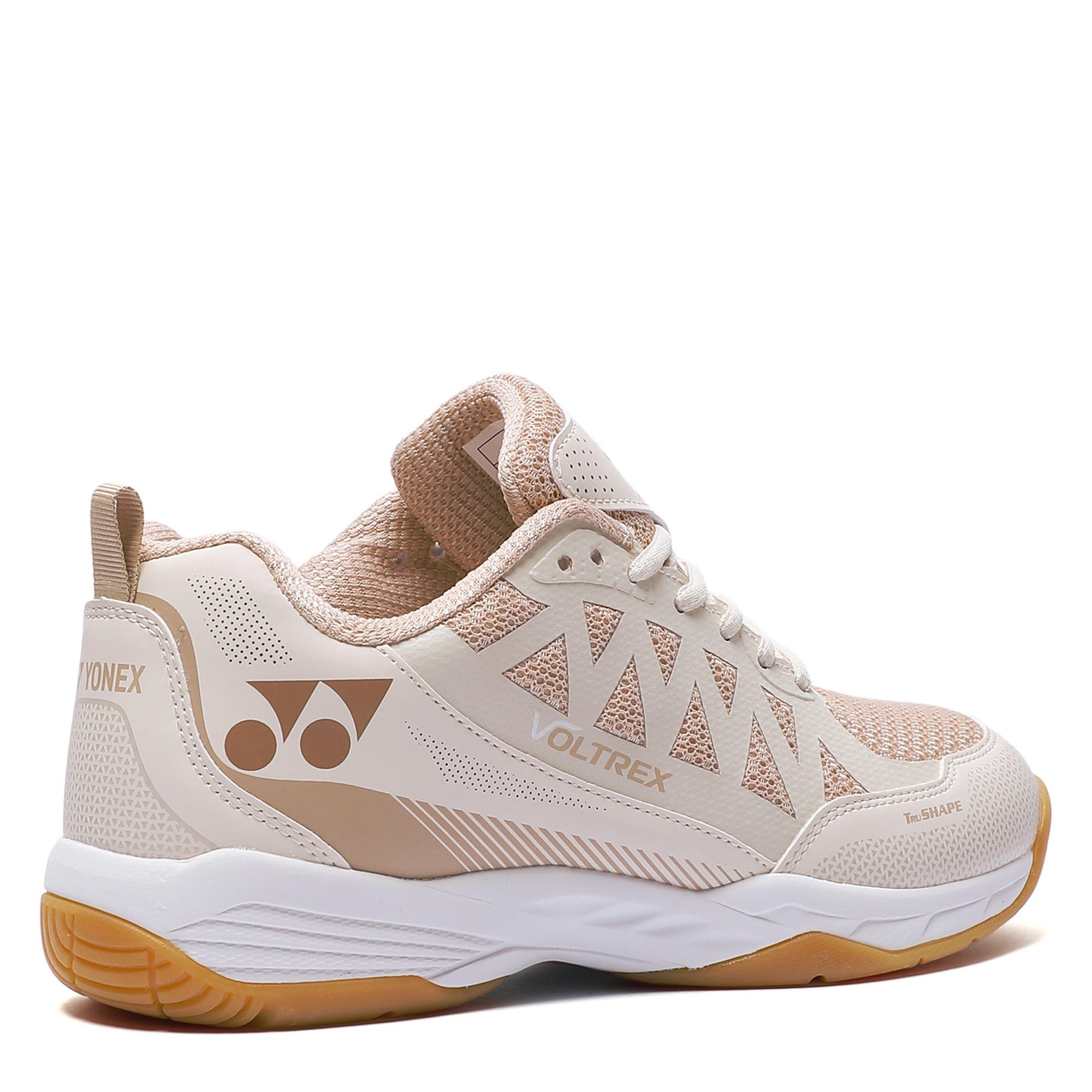 BEIGE / GOLD - Yonex - Voltrex Mens Badminton Shoes - 6