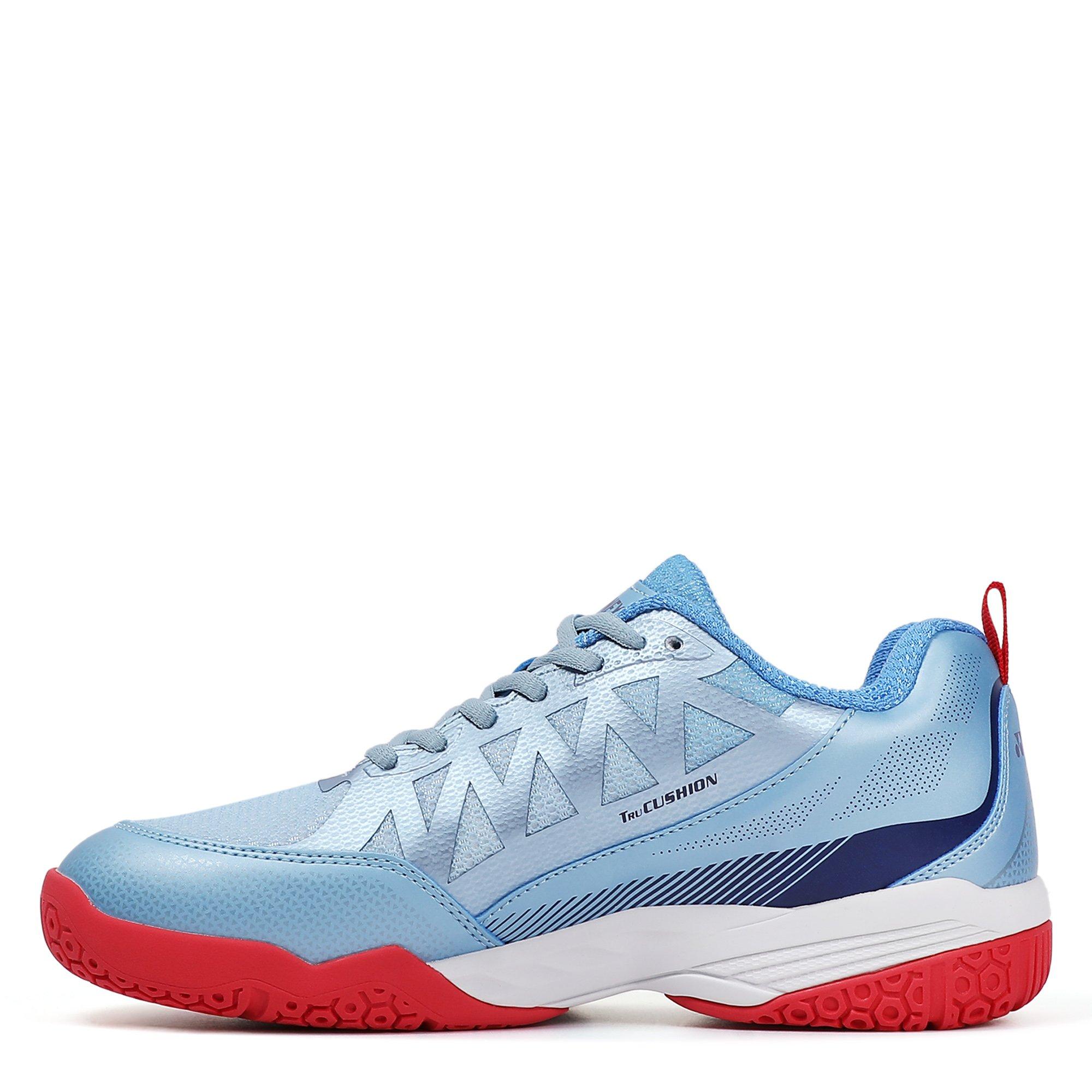 SKY BLUE / RED - Yonex - Voltrex Mens Badminton Shoes - 2
