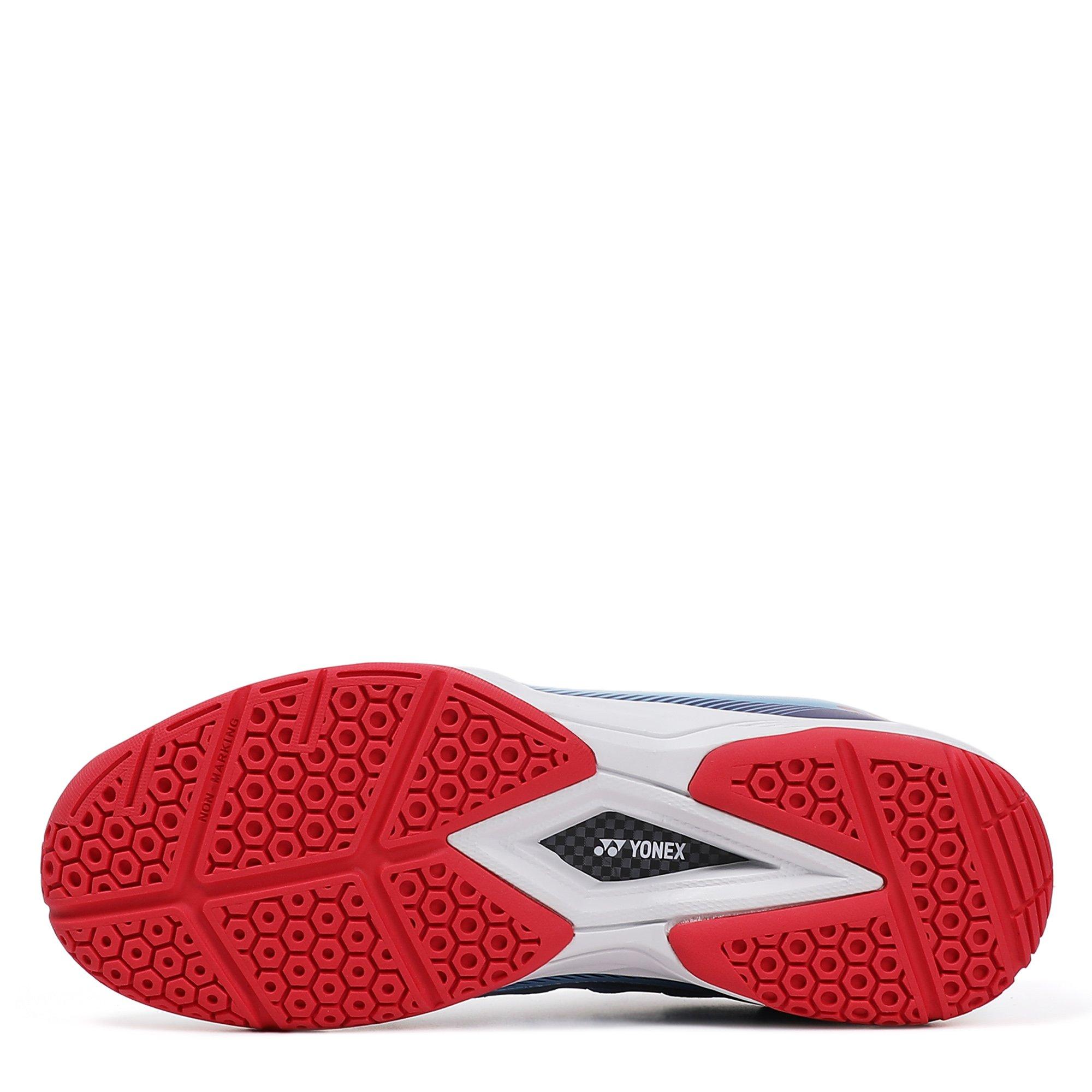 SKY BLUE / RED - Yonex - Voltrex Mens Badminton Shoes - 4