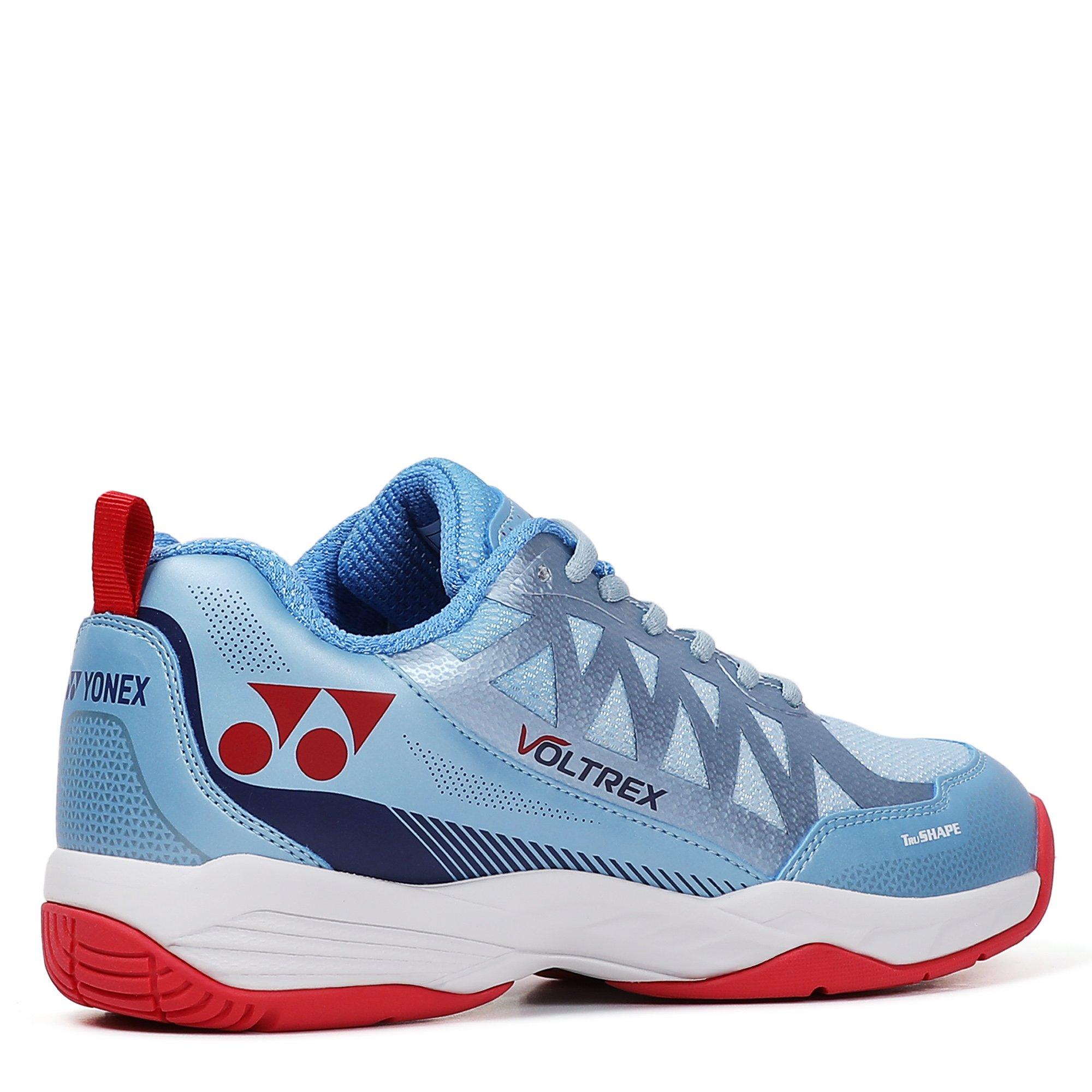 SKY BLUE / RED - Yonex - Voltrex Mens Badminton Shoes - 6