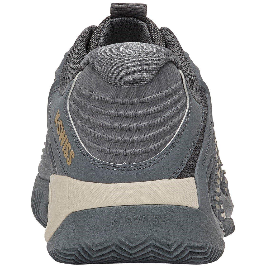 Bianco/Kaki - K-Swiss - Men's HC Express CL Tennis Shoes - 4