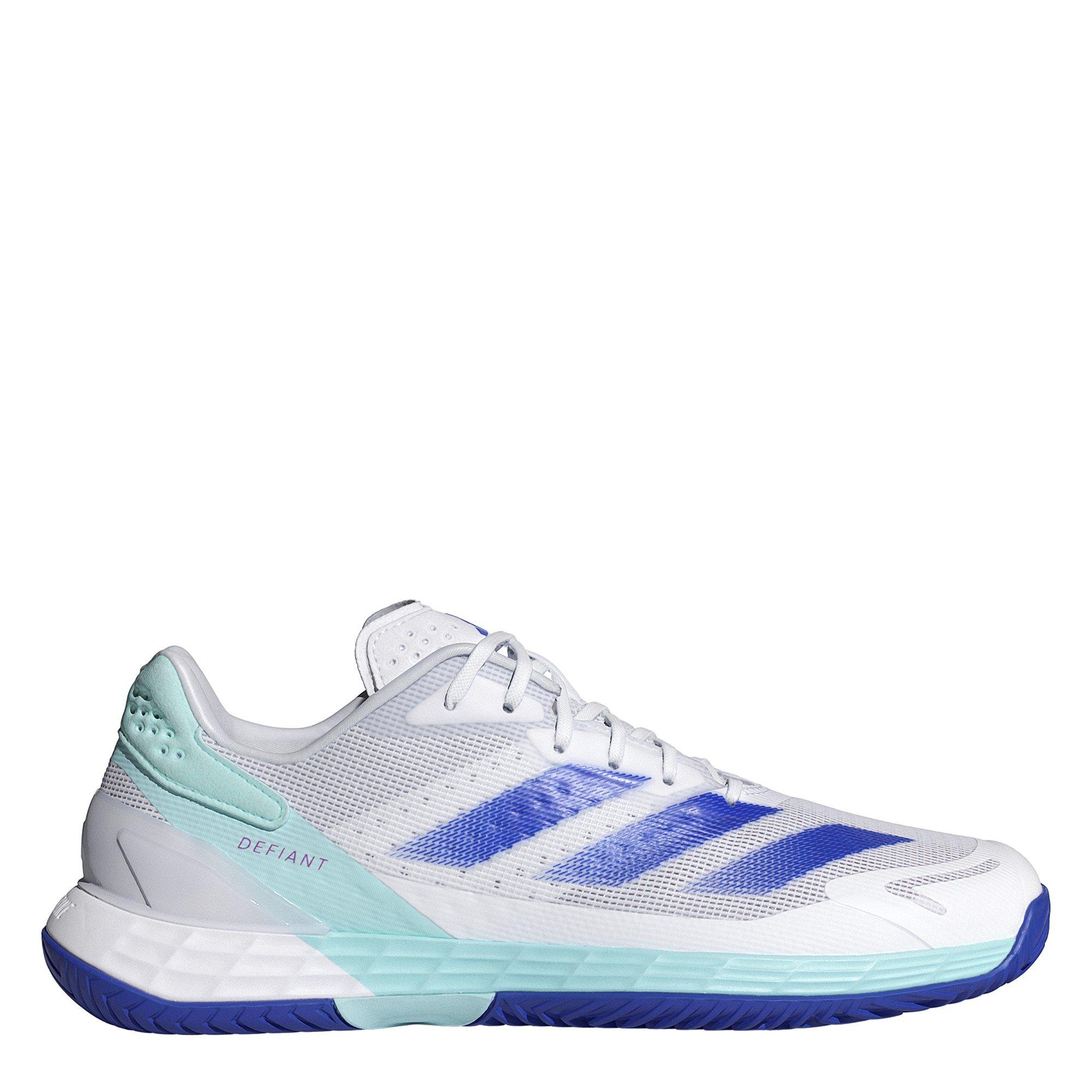 Ftwr White - adidas - Defiant Speed 2 M Tennis Shoes Mens - 1