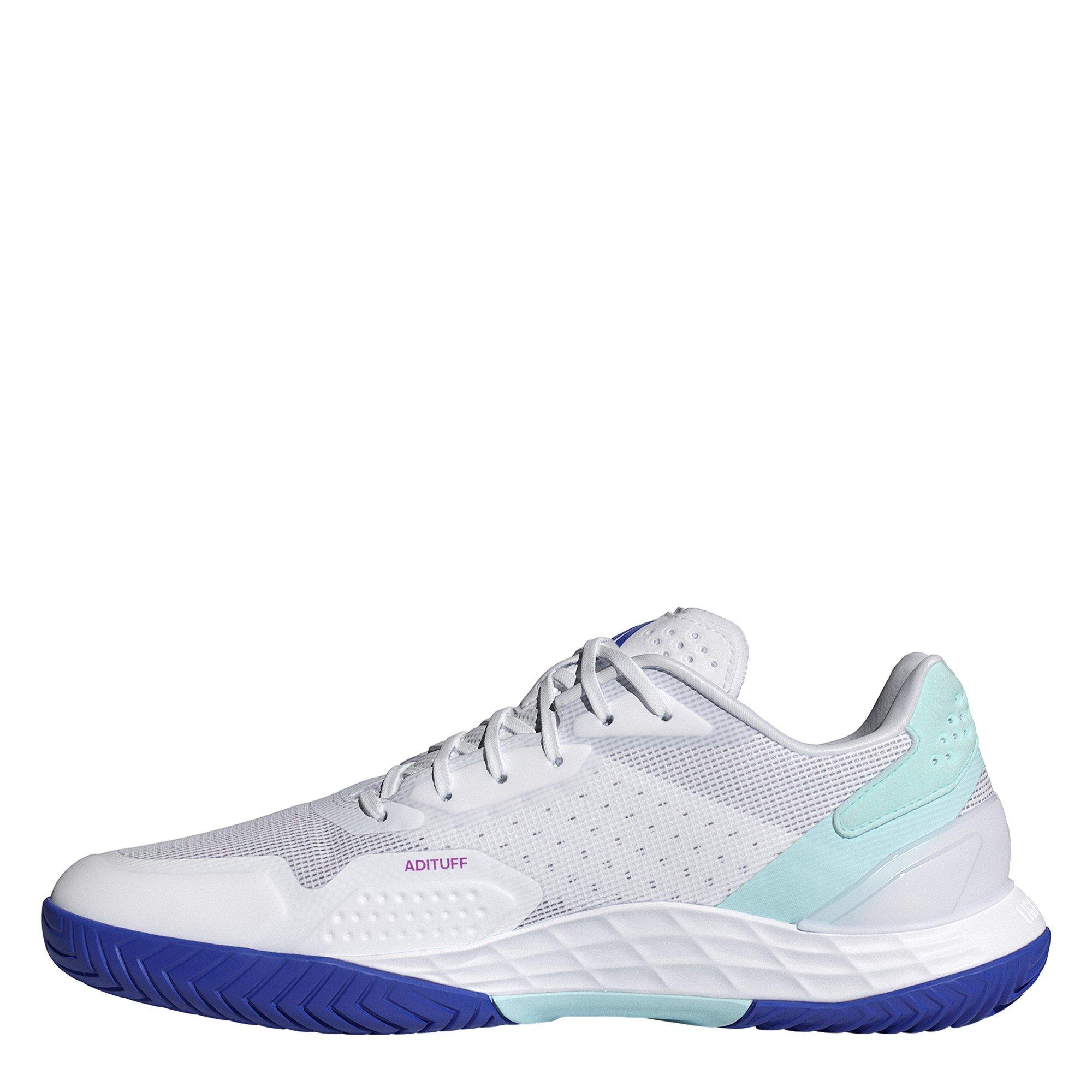 Ftwr White - adidas - Defiant Speed 2 M Tennis Shoes Mens - 2