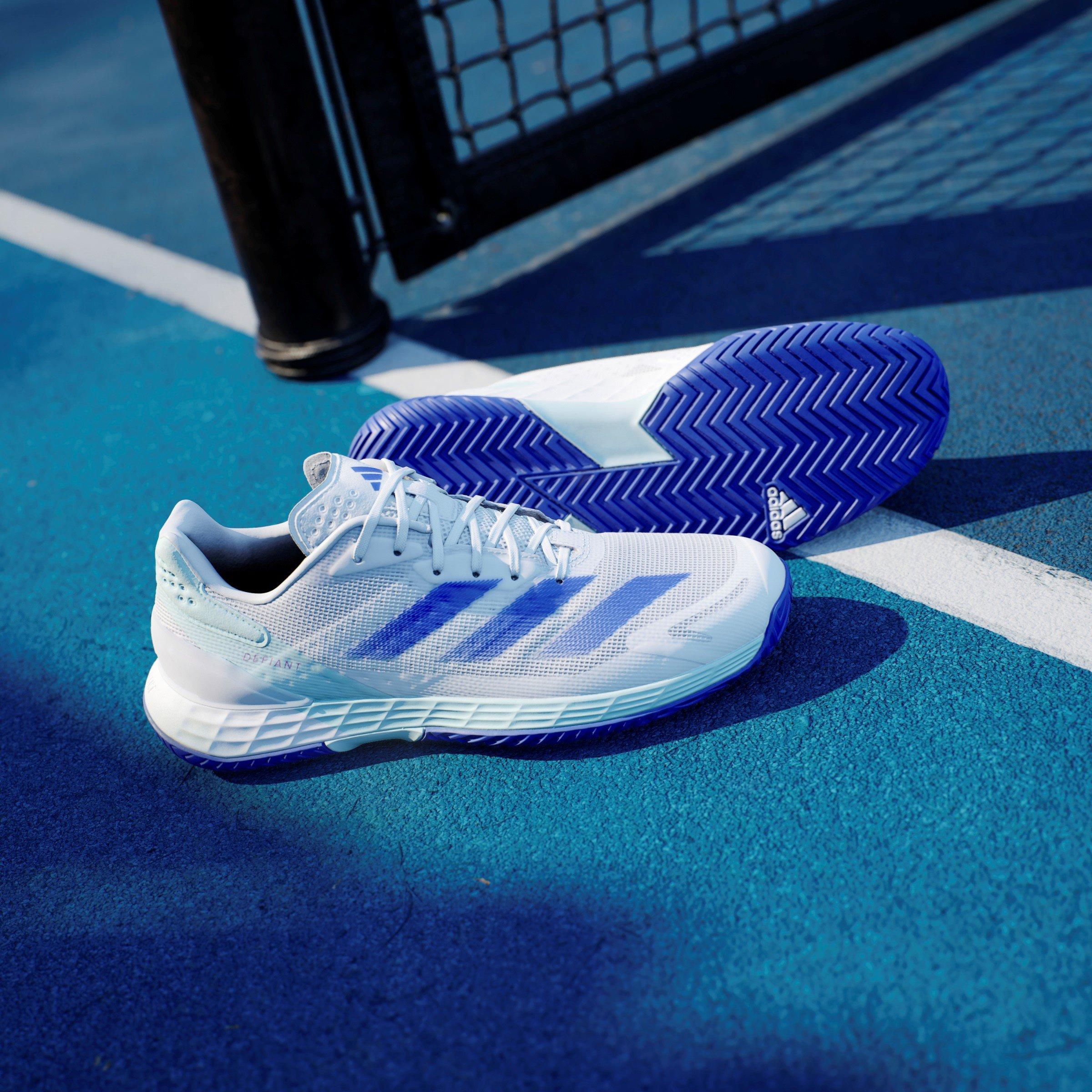 Ftwr White - adidas - Defiant Speed 2 M Tennis Shoes Mens - 14