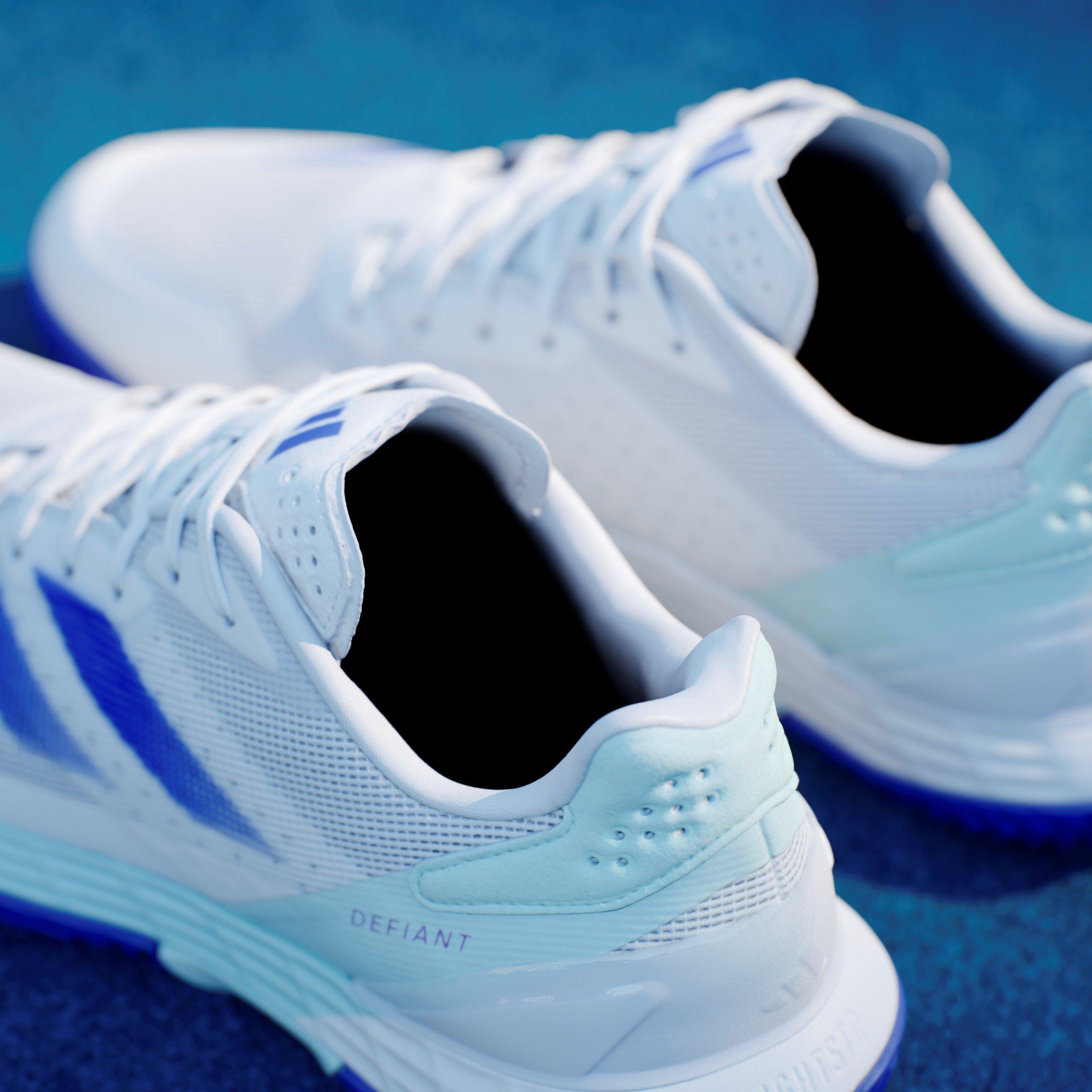 Ftwr White - adidas - Defiant Speed 2 M Tennis Shoes Mens - 15