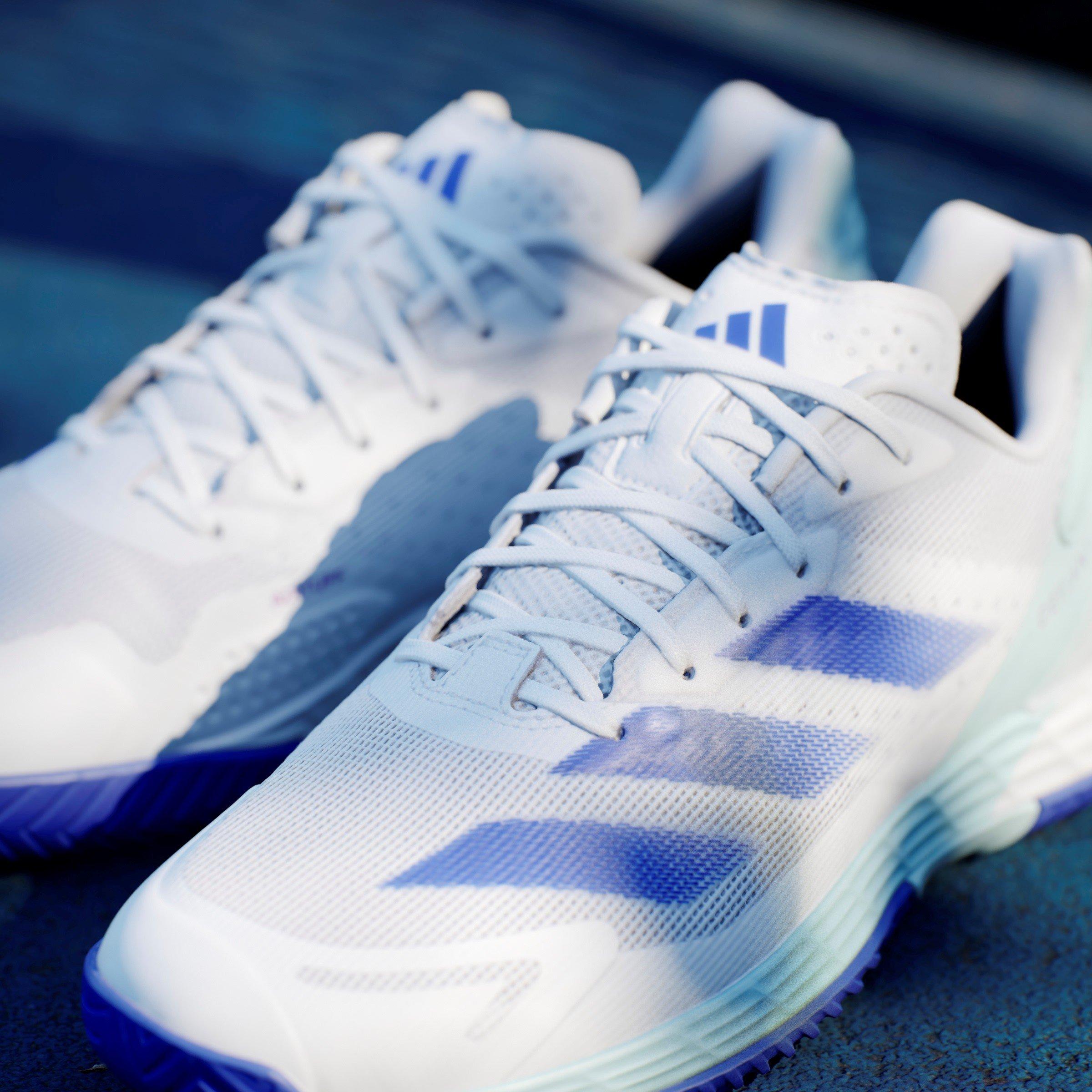 Ftwr White - adidas - Defiant Speed 2 M Tennis Shoes Mens - 16