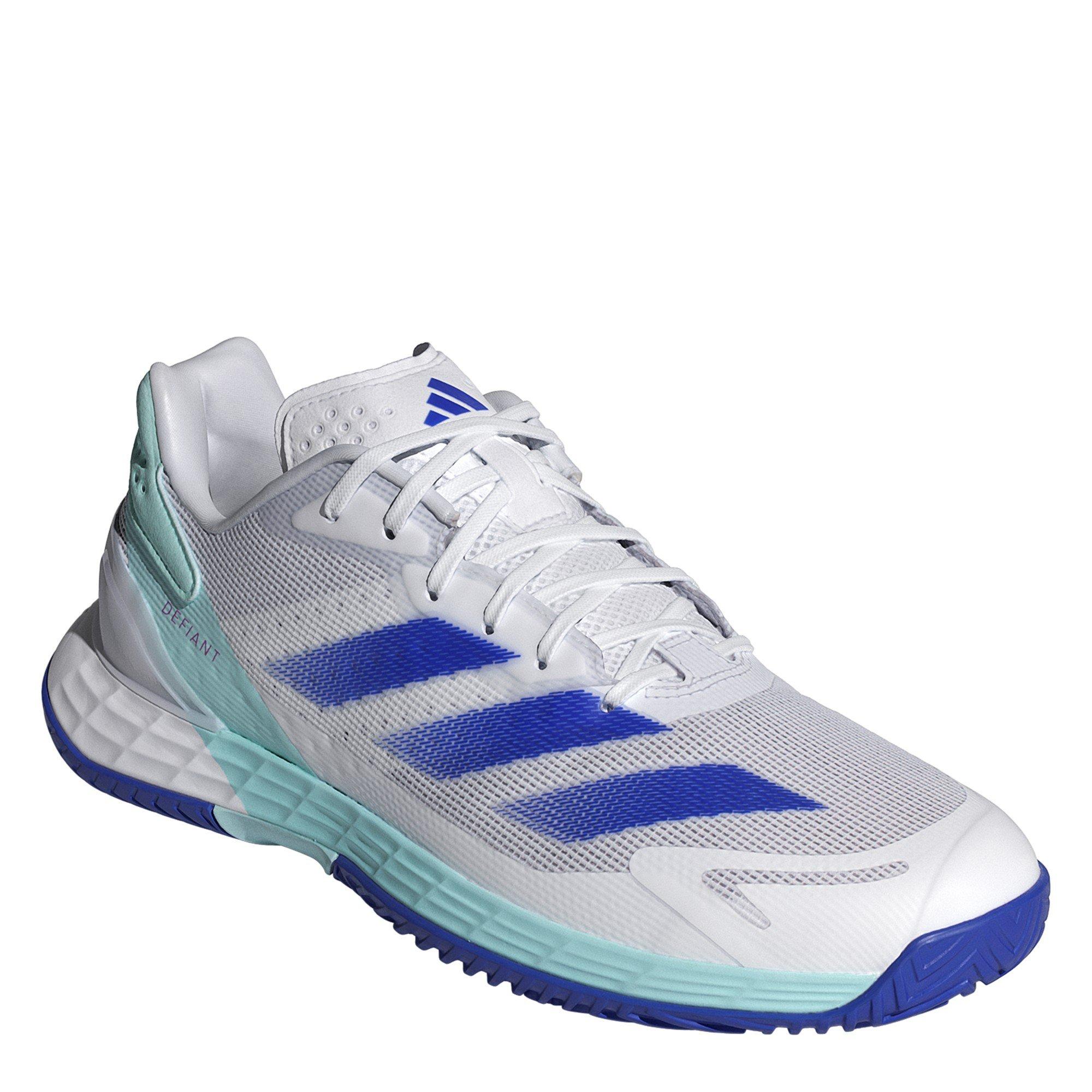Ftwr White - adidas - Defiant Speed 2 M Tennis Shoes Mens - 3