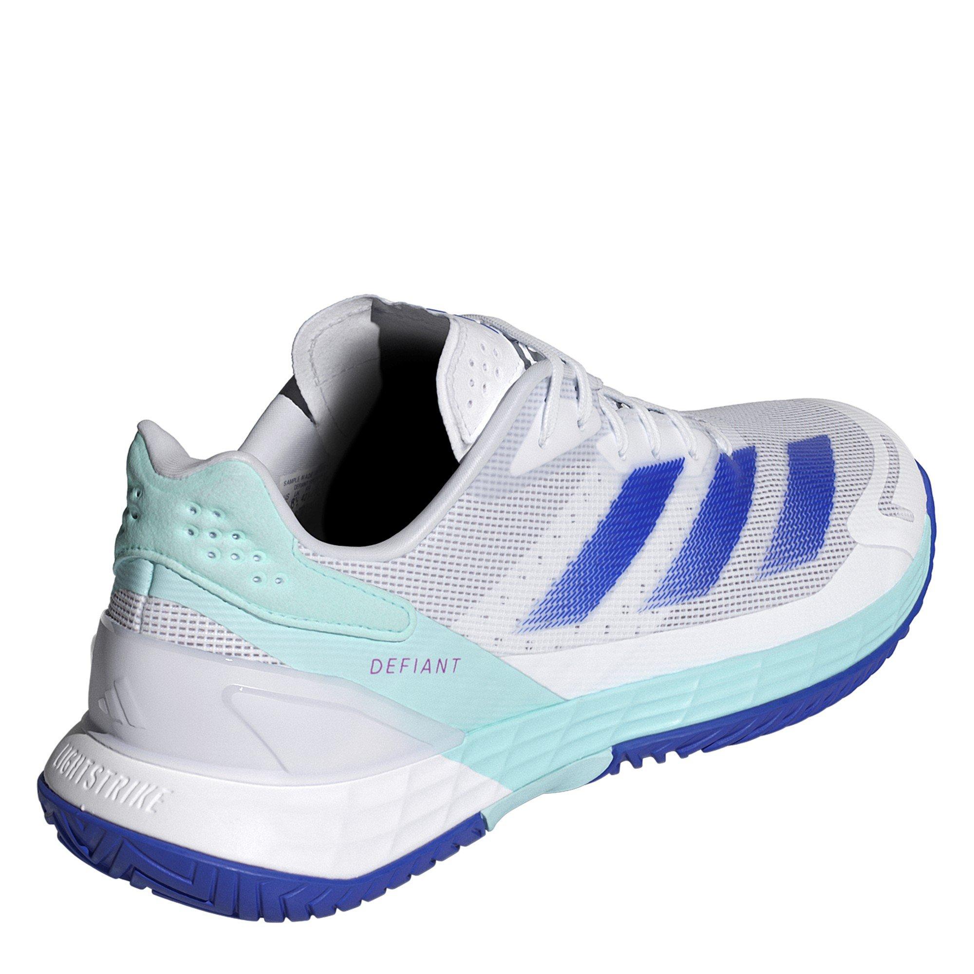 Ftwr White - adidas - Defiant Speed 2 M Tennis Shoes Mens - 4
