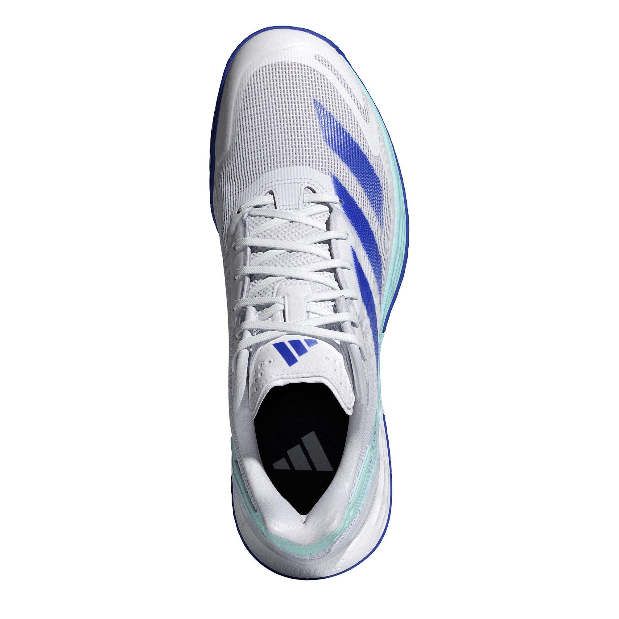 Ftwr White - adidas - Defiant Speed 2 M Tennis Shoes Mens - 5