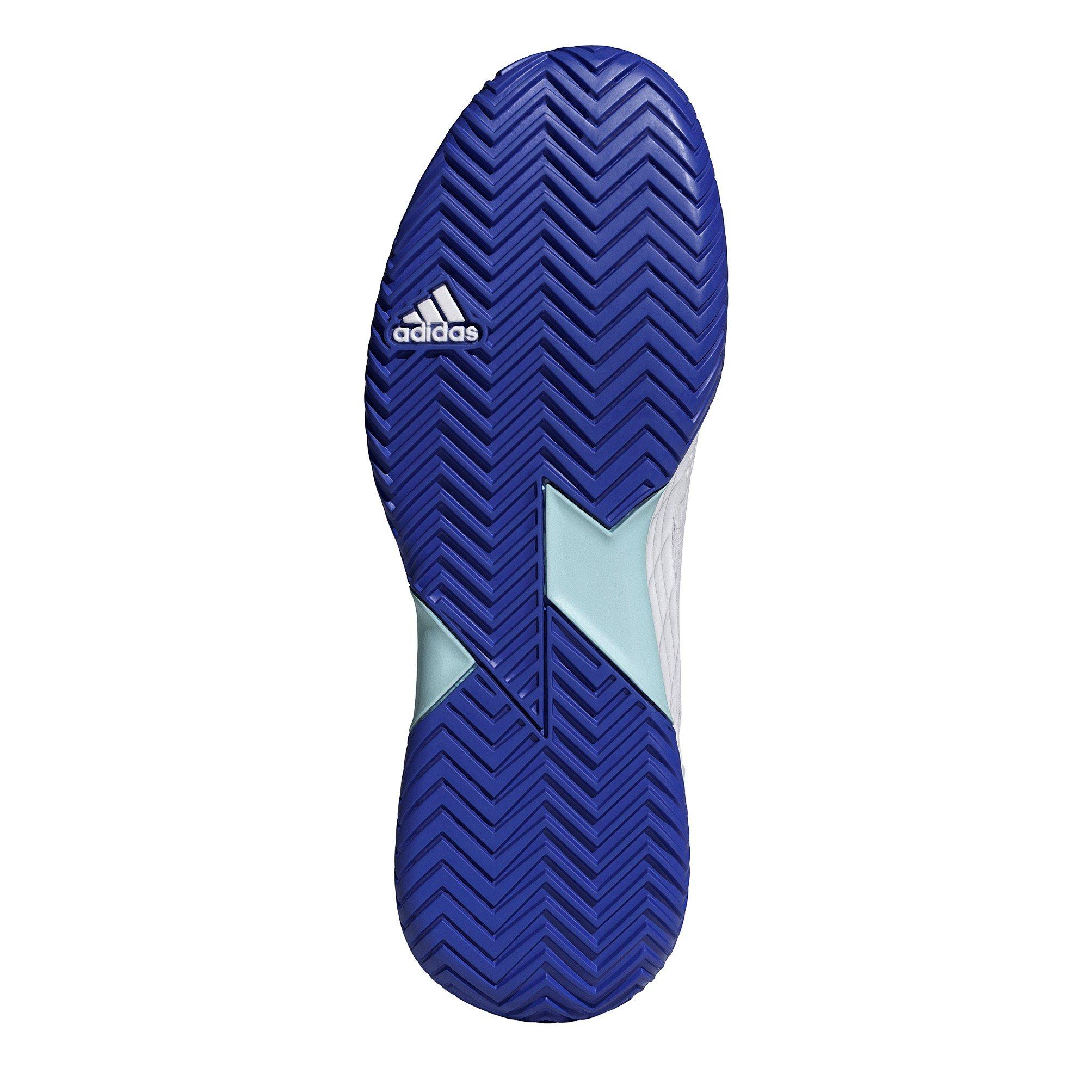 Ftwr White - adidas - Defiant Speed 2 M Tennis Shoes Mens - 6