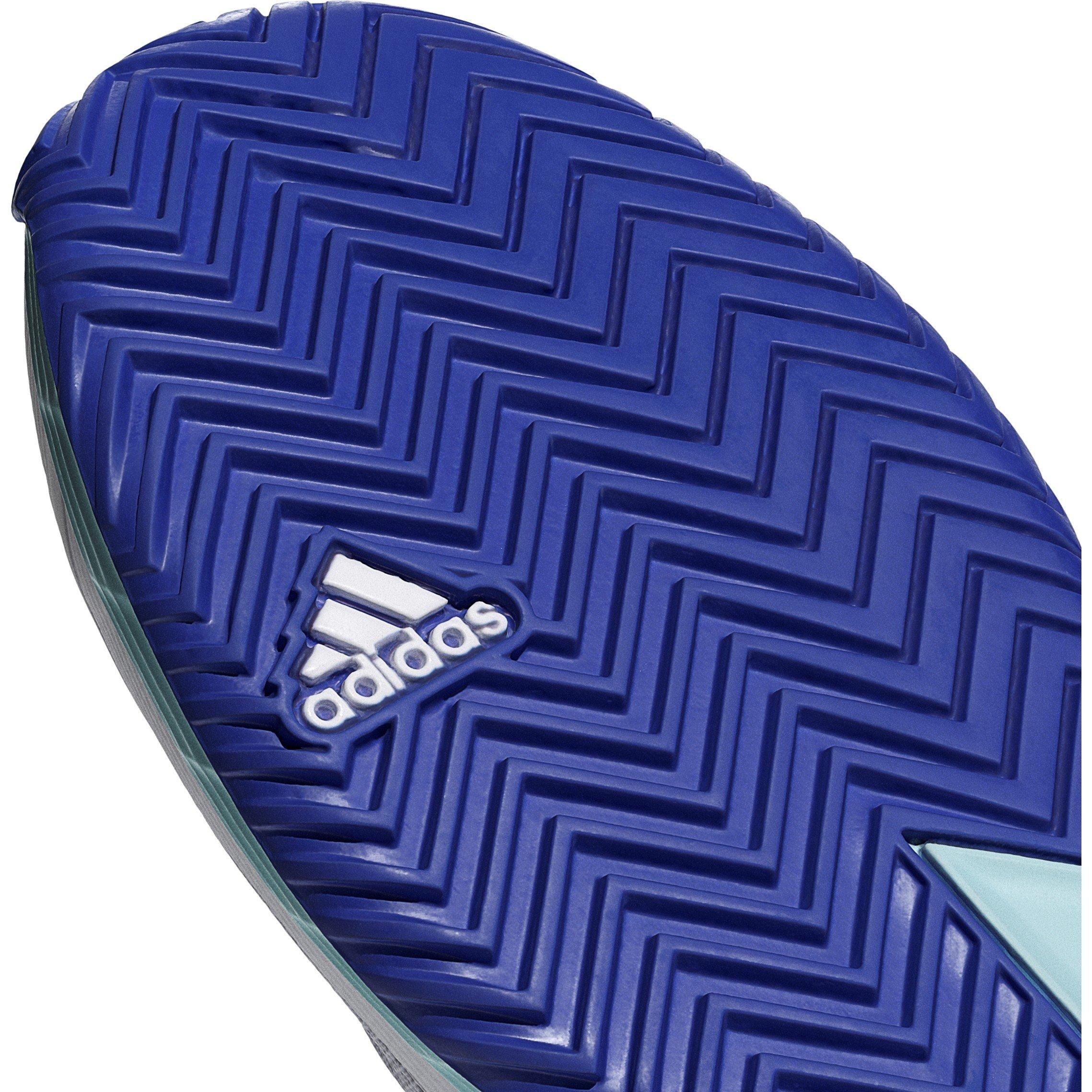 Ftwr White - adidas - Defiant Speed 2 M Tennis Shoes Mens - 8