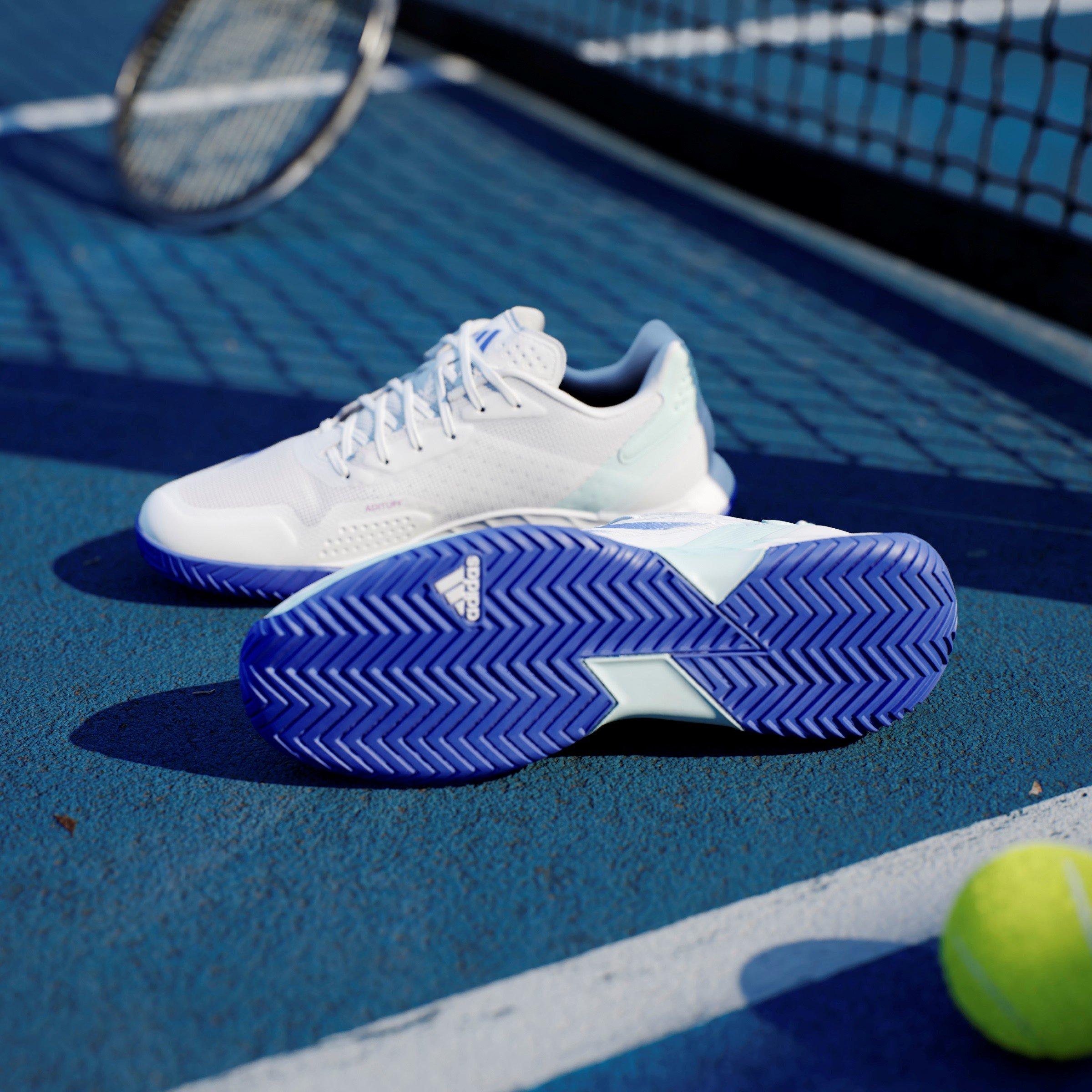 Ftwr White - adidas - Defiant Speed 2 M Tennis Shoes Mens - 10