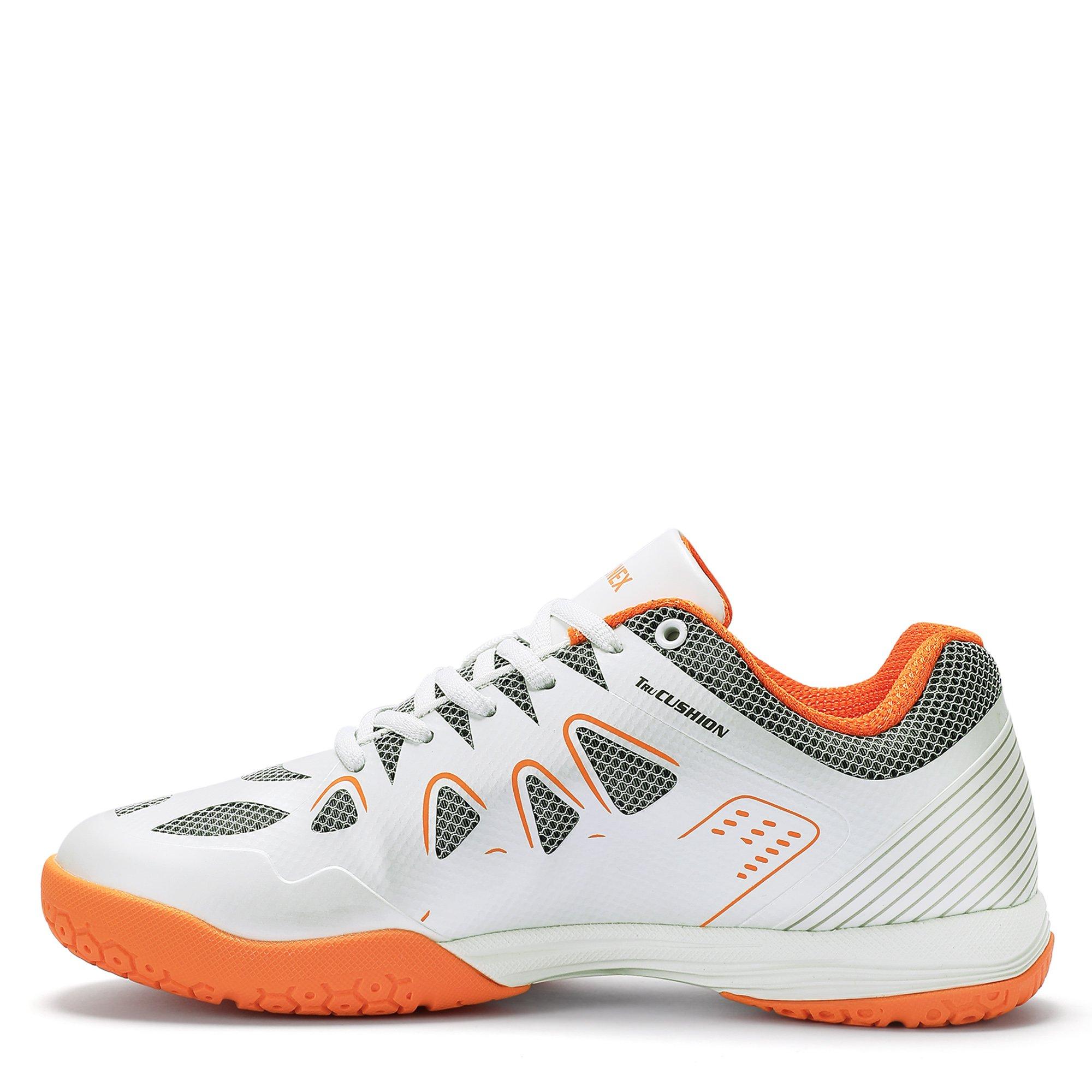 BIJELO / NARANČASTO - Yonex - Pyro 2 Badminton Shoes Mens - 2