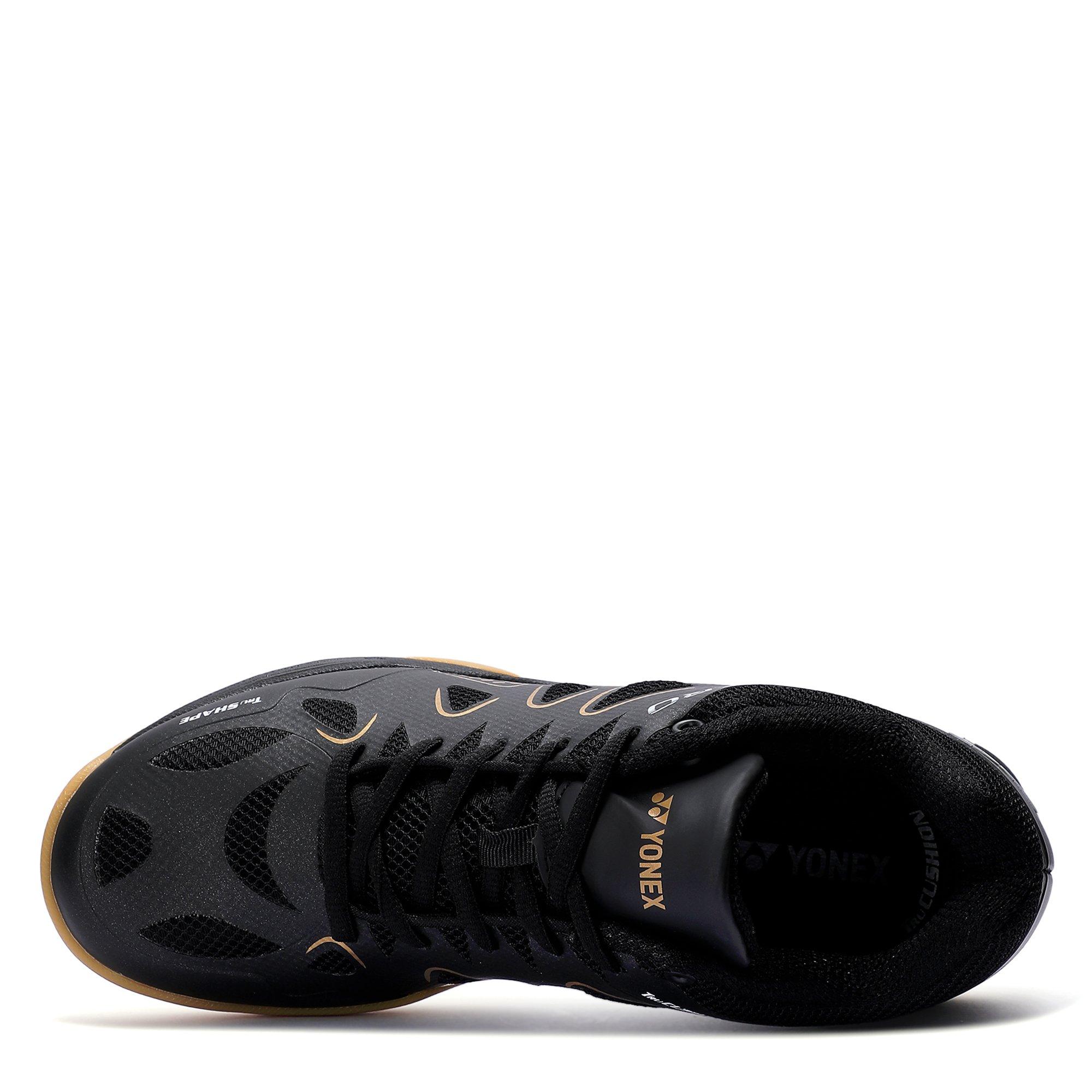 BLACK / GOLD - Yonex - Pyro 2 Badminton Shoes Mens - 3