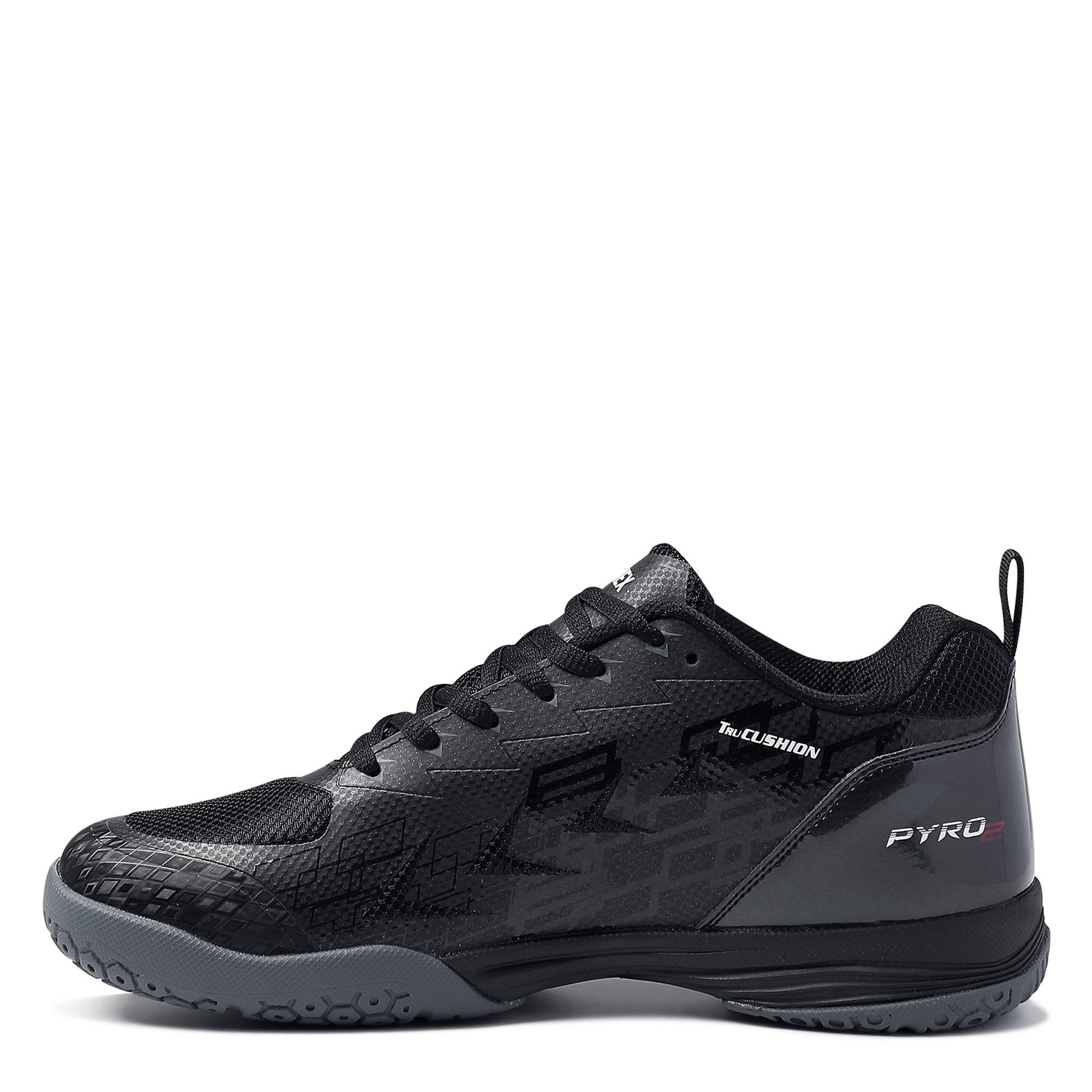 BLACK / WHITE - Yonex - Pyro 2 Badminton Shoes Mens - 2