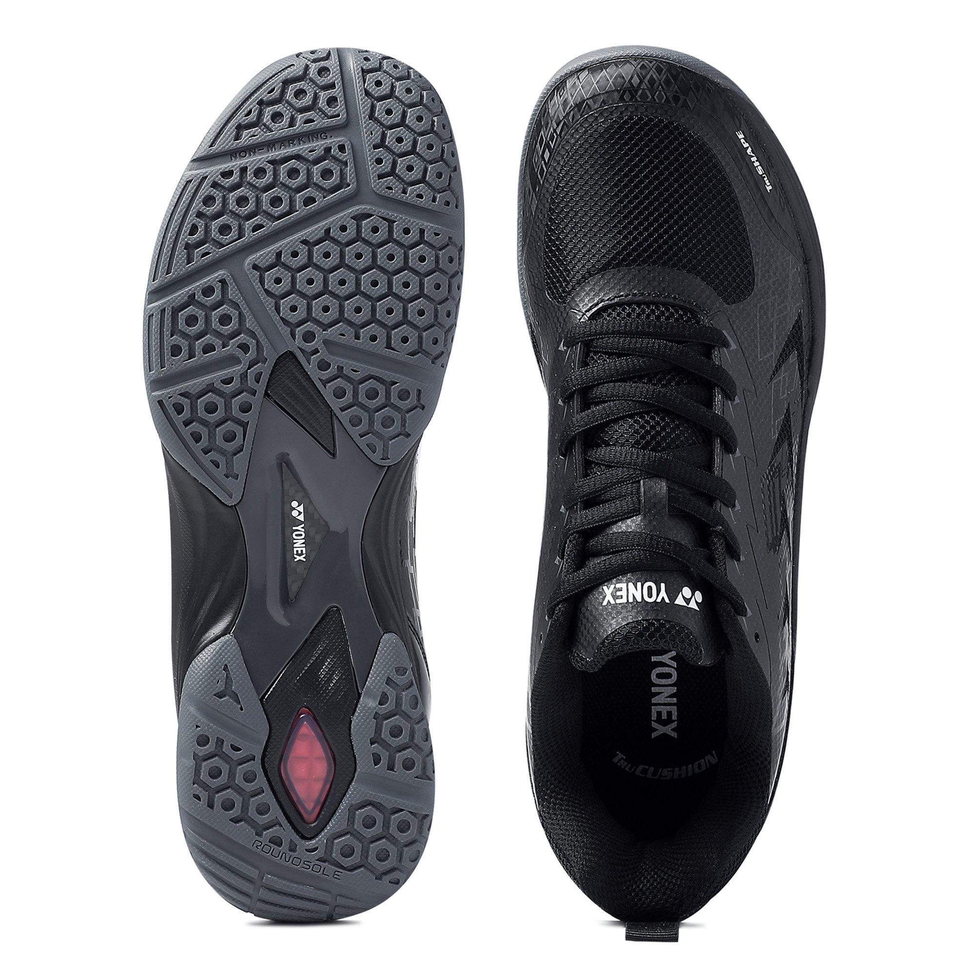 BLACK / WHITE - Yonex - Pyro 2 Badminton Shoes Mens - 3