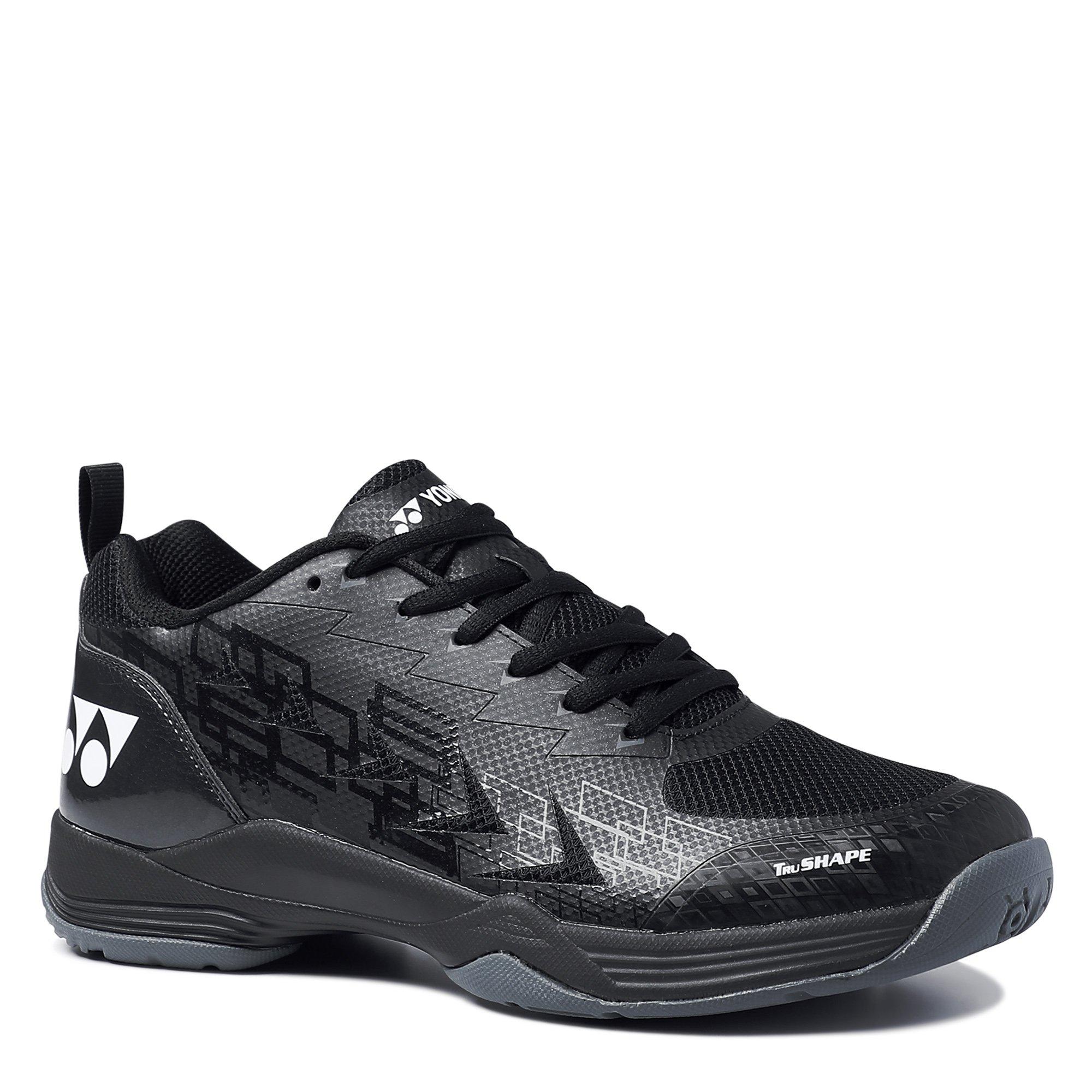 BLACK / WHITE - Yonex - Pyro 2 Badminton Shoes Mens - 4