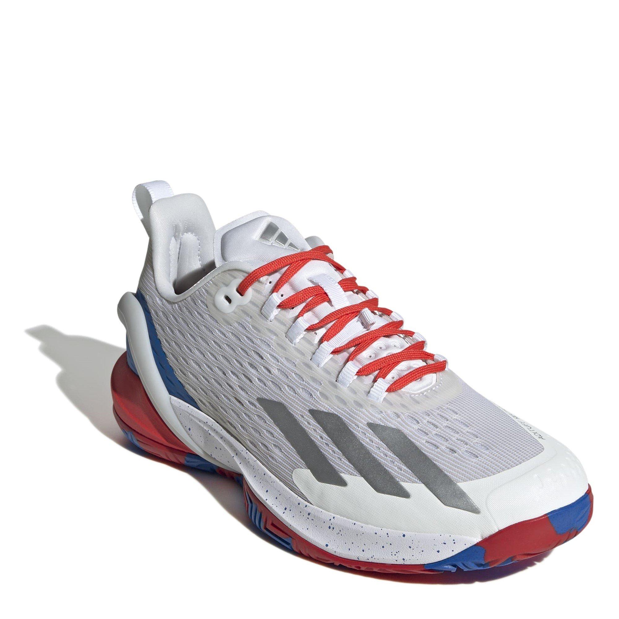 Blanc Ftwr - adidas - Adizero Tennis Shoes - 3