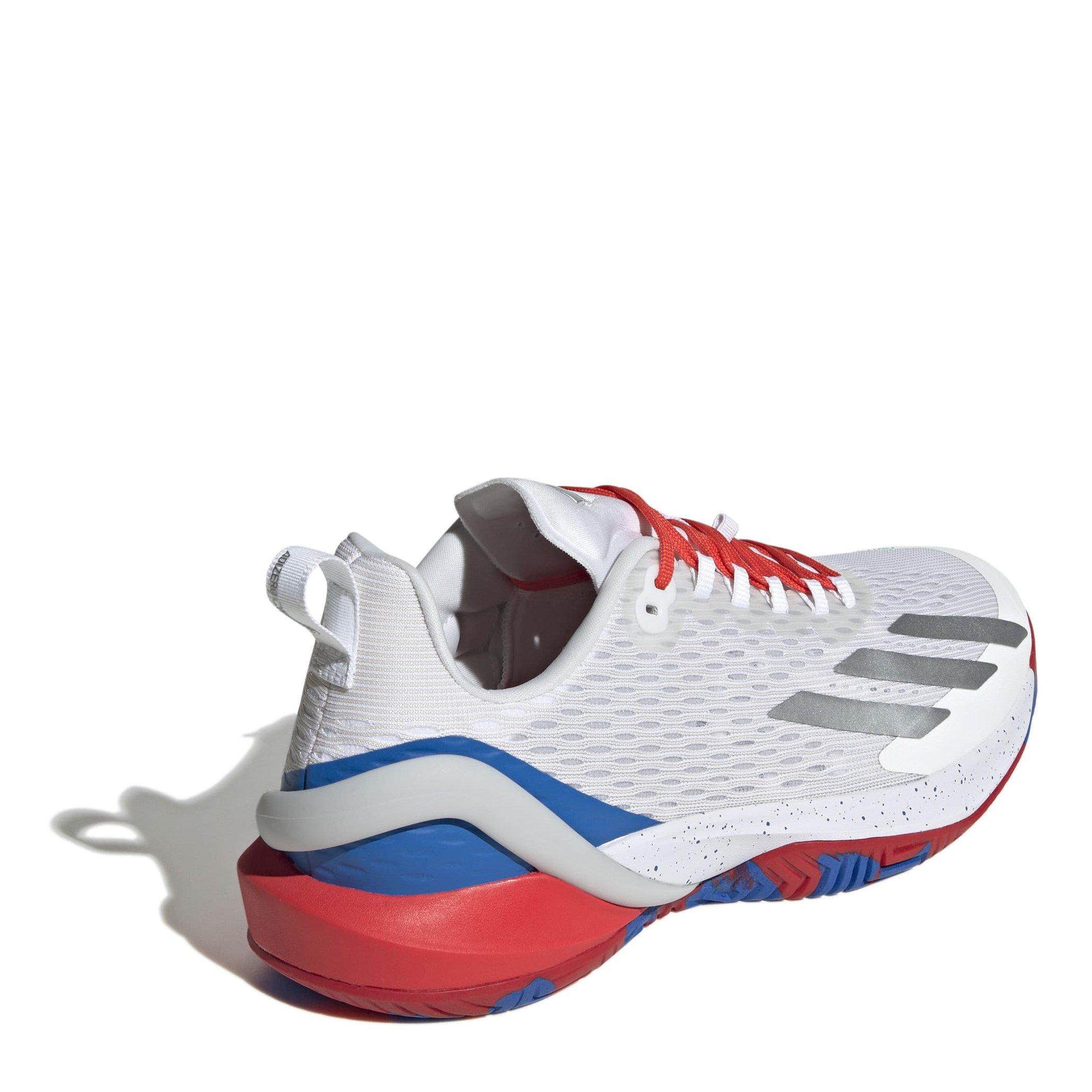 Blanc Ftwr - adidas - Adizero Tennis Shoes - 4