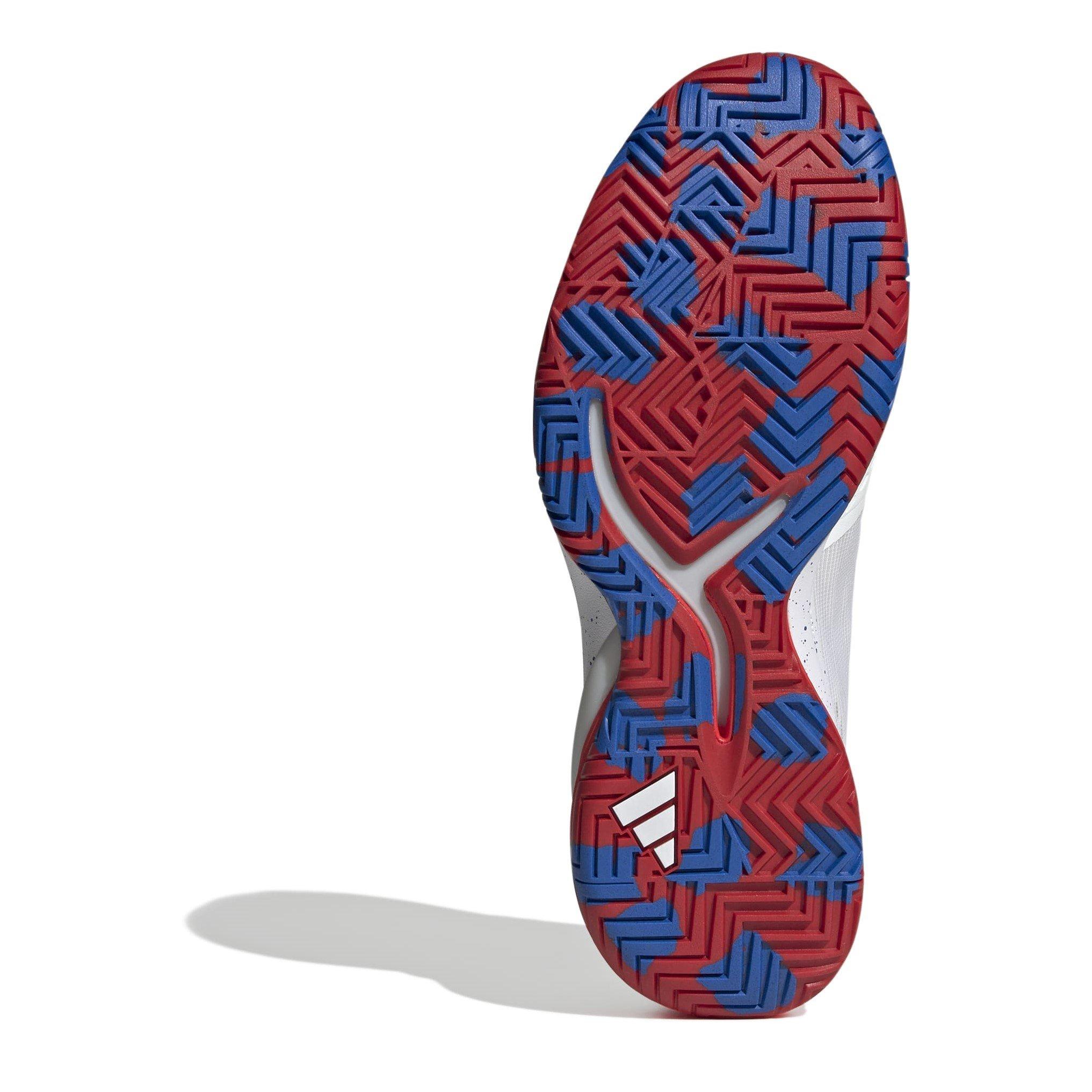 Blanc Ftwr - adidas - Adizero Tennis Shoes - 6