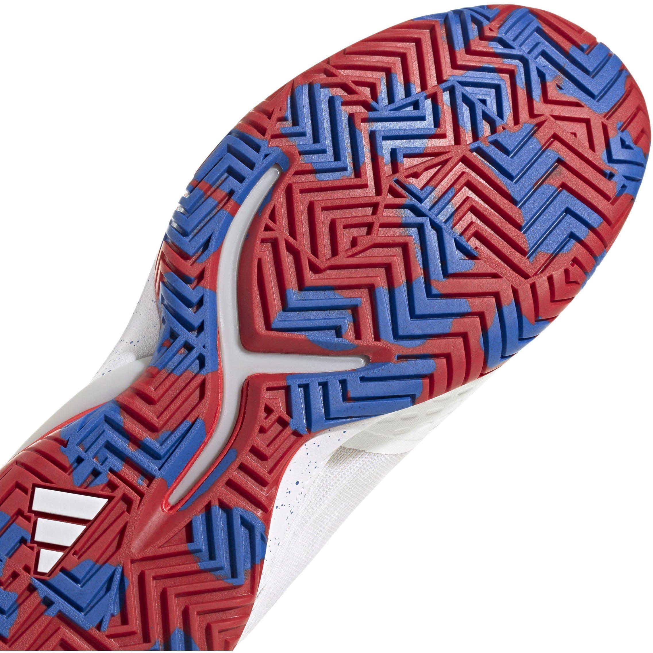 Blanc Ftwr - adidas - Adizero Tennis Shoes - 7