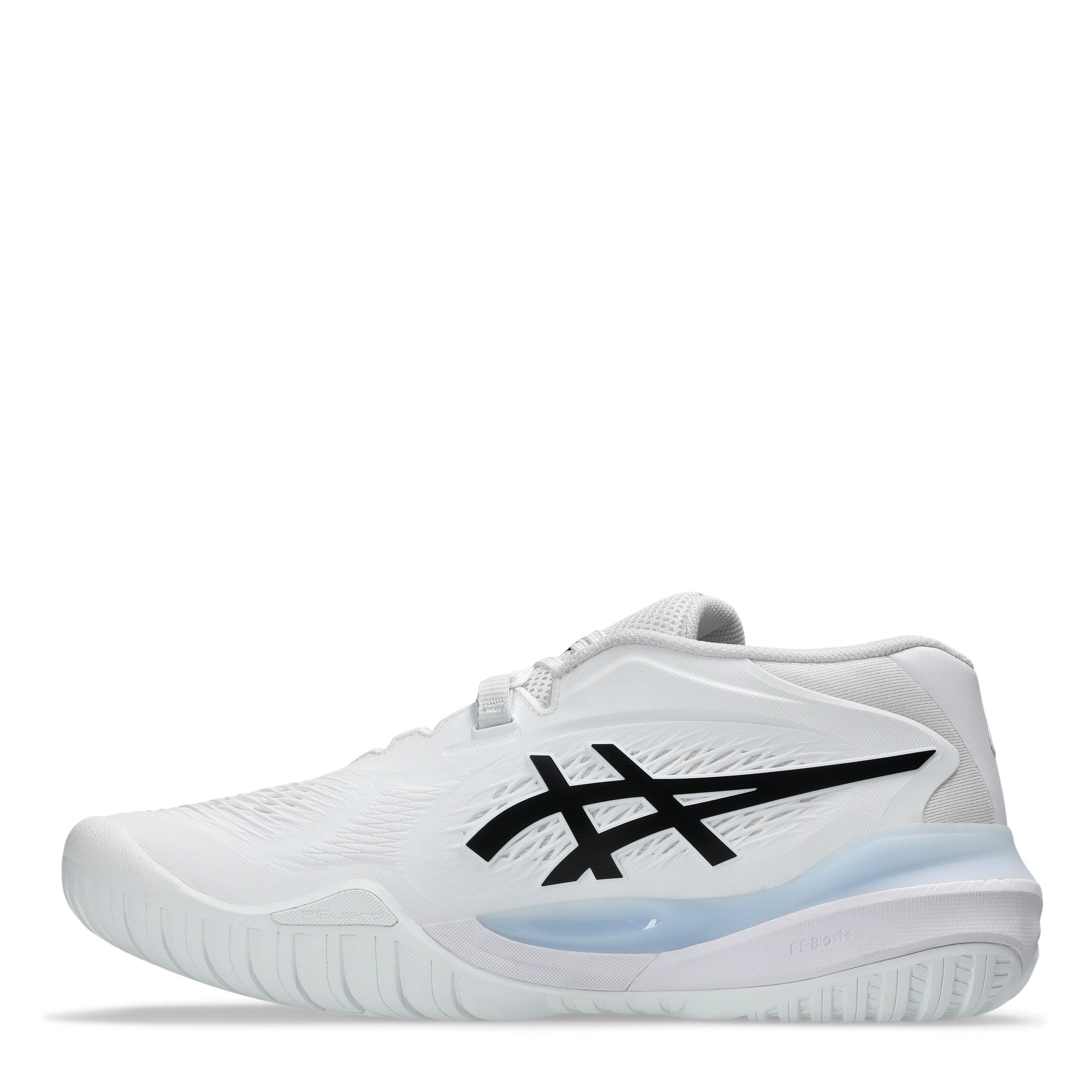 Branco/Preto - Asics - Gel-Resolution X Mens Tennis Shoes - 2