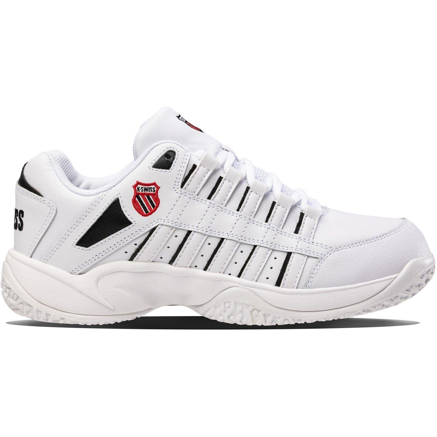 K-Swiss Mens Tennis Shoes - White