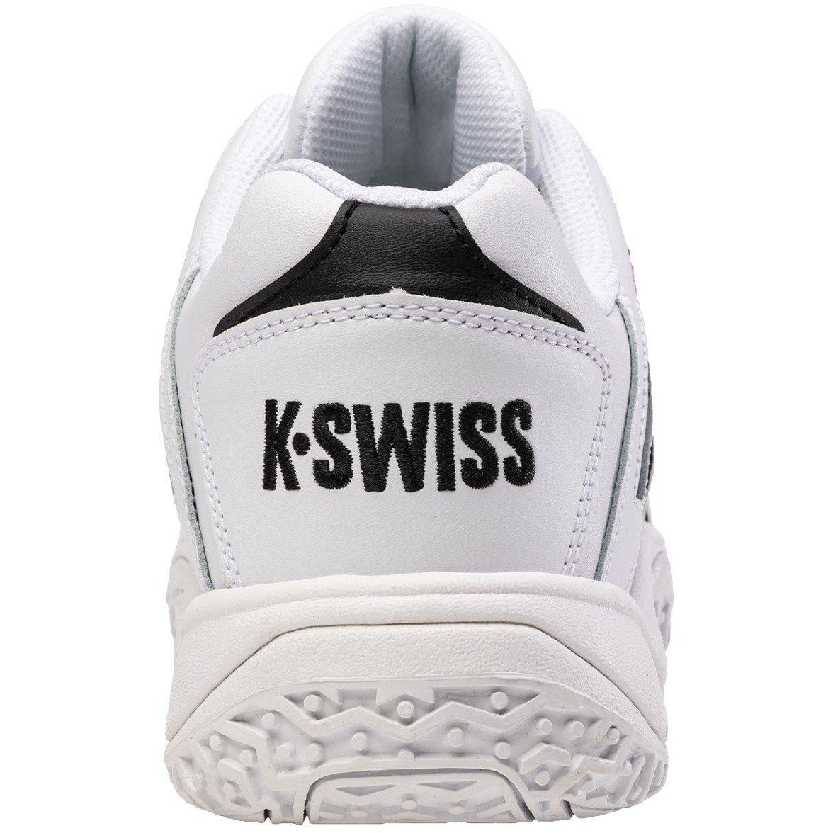 White - K-Swiss - Tennis Shoes - 4