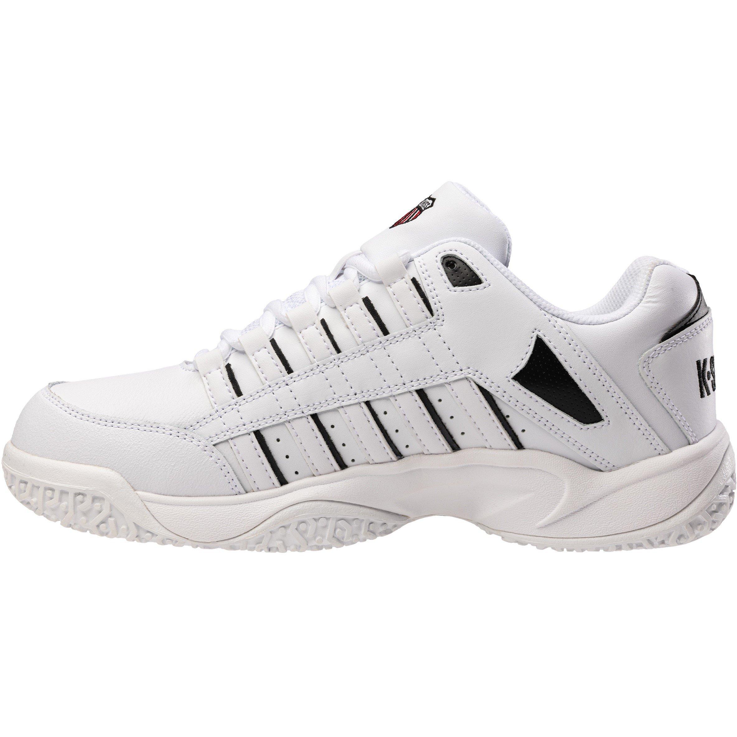 White - K-Swiss - Tennis Shoes - 5