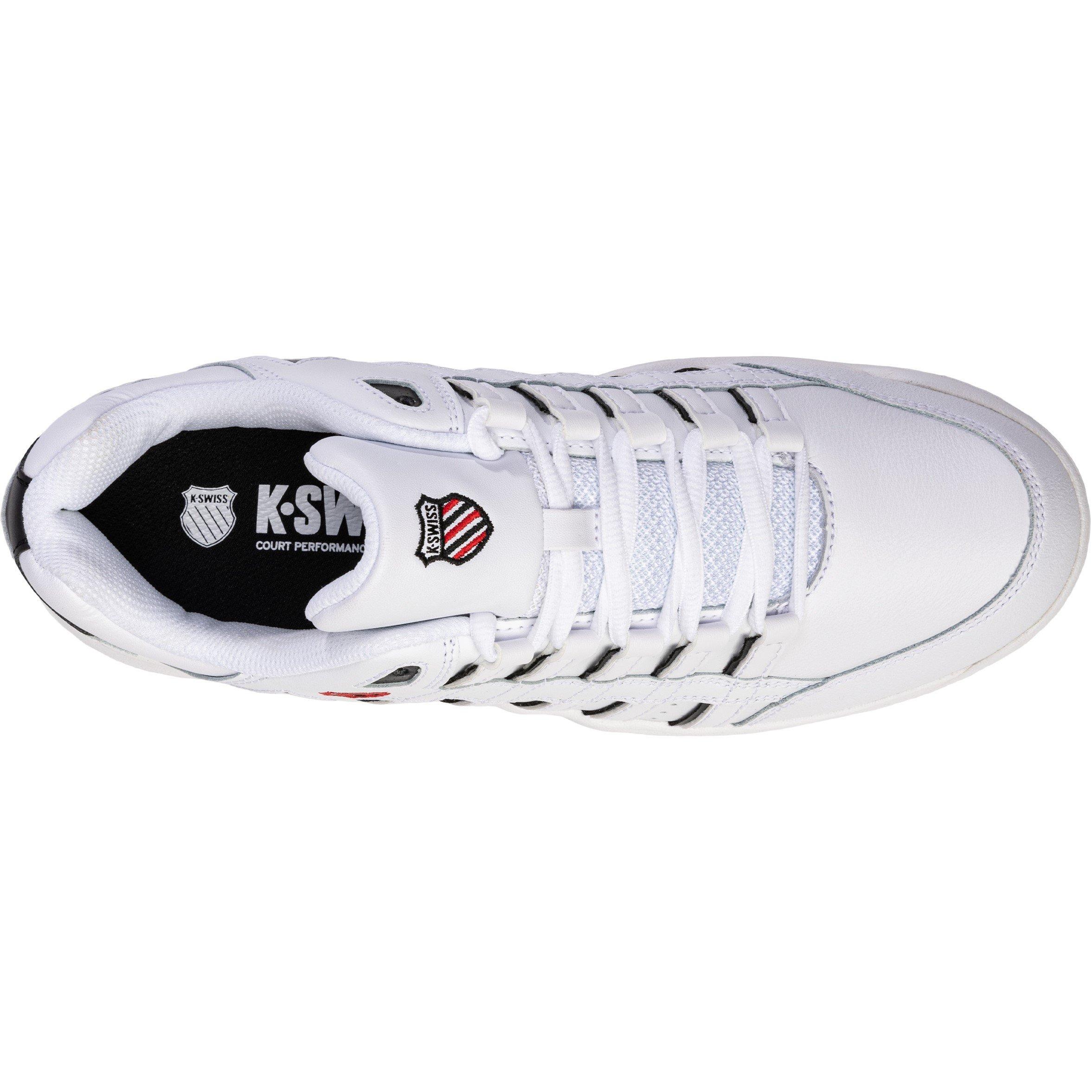 White - K-Swiss - Tennis Shoes - 7