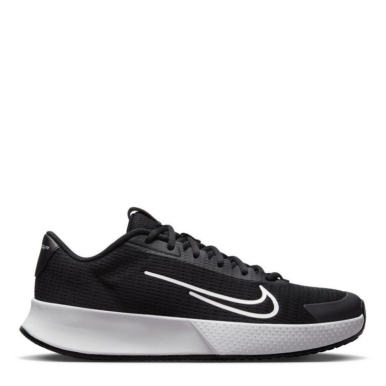 Noir/Blanc - Nike - Comfortable white sandals - 1