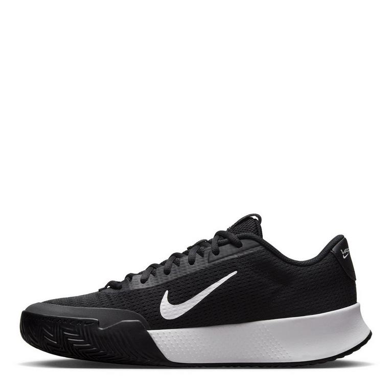 Noir/Blanc - Nike - Comfortable white sandals - 2