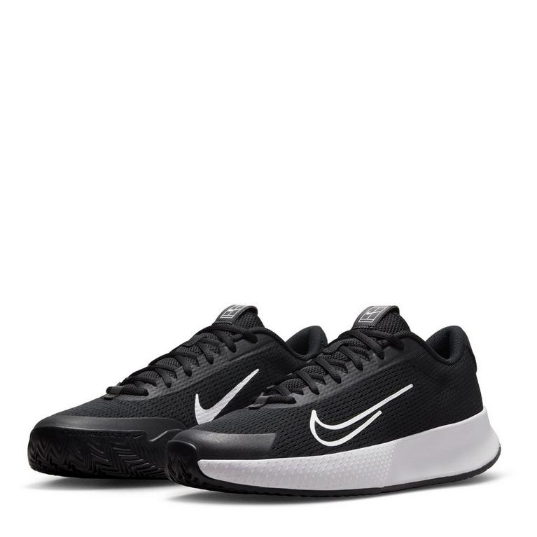 Noir/Blanc - Nike - Comfortable white sandals - 4
