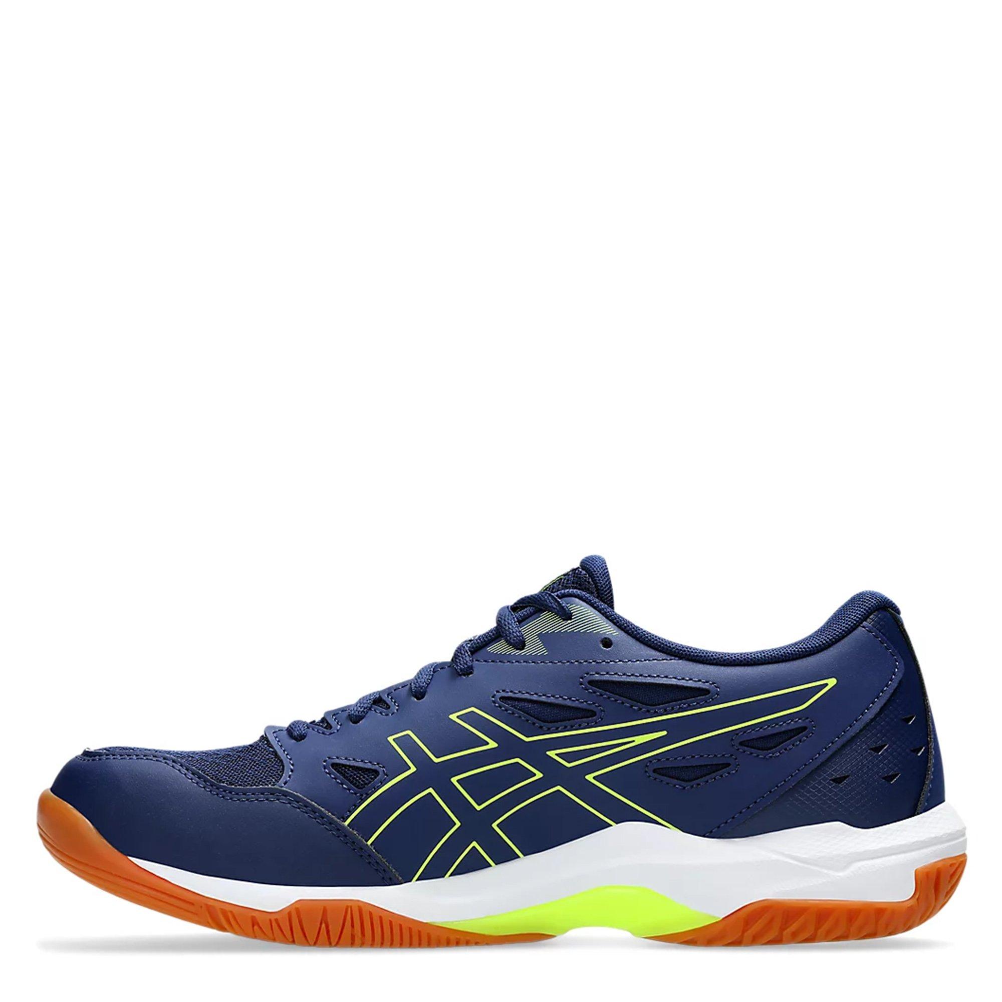 BlueExp/Yellow - Asics - GEL Rocket 11 Mens Badminton Shoes - 2